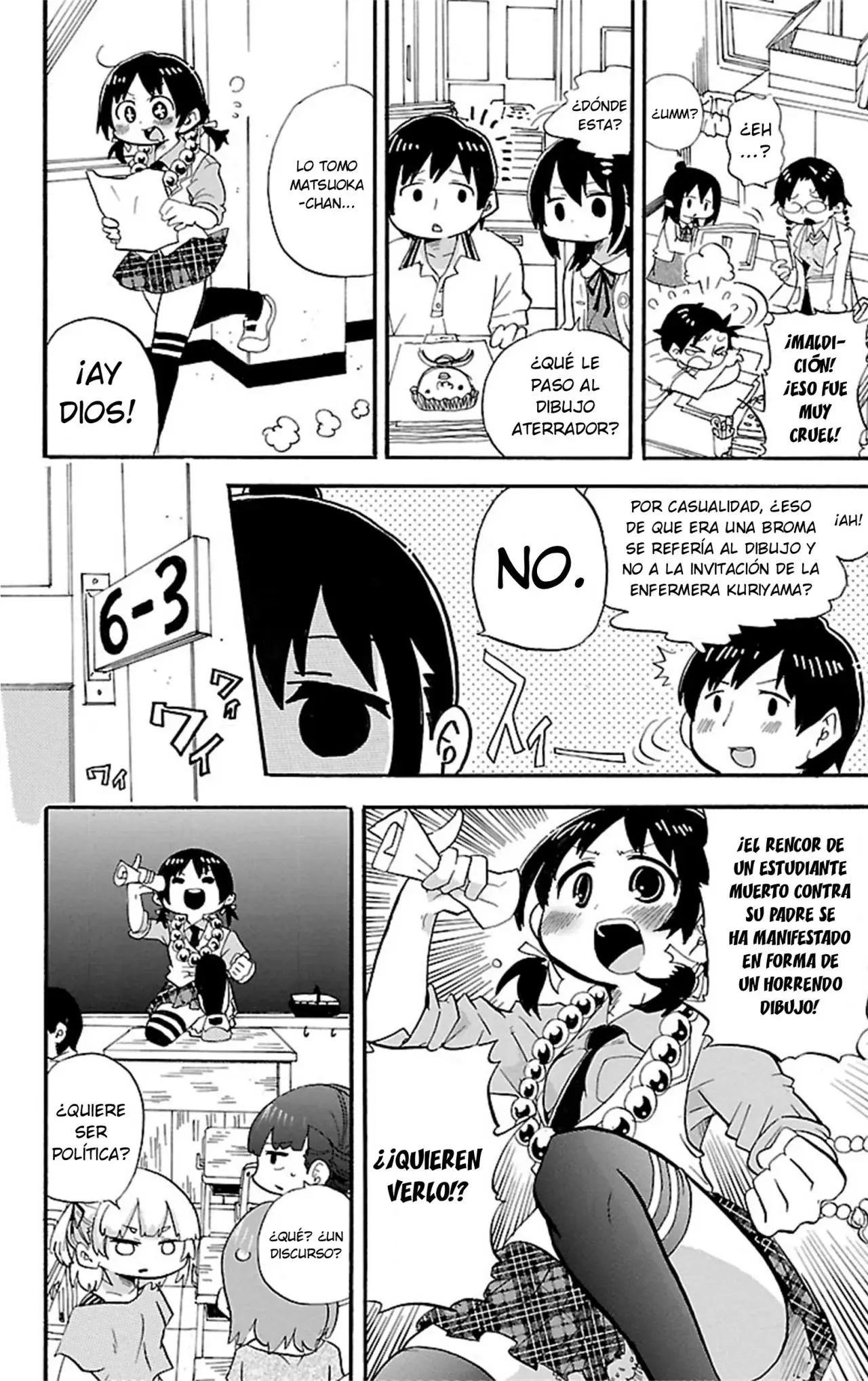 Mitsudomoe capítulo 276, página 5