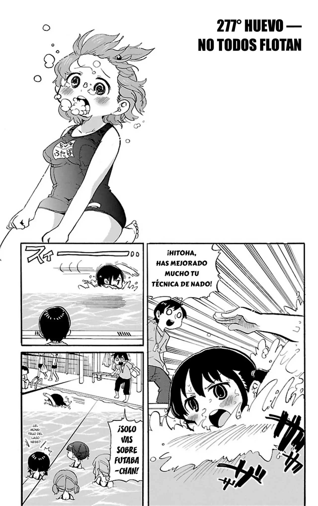 Mitsudomoe capítulo 277, página 2