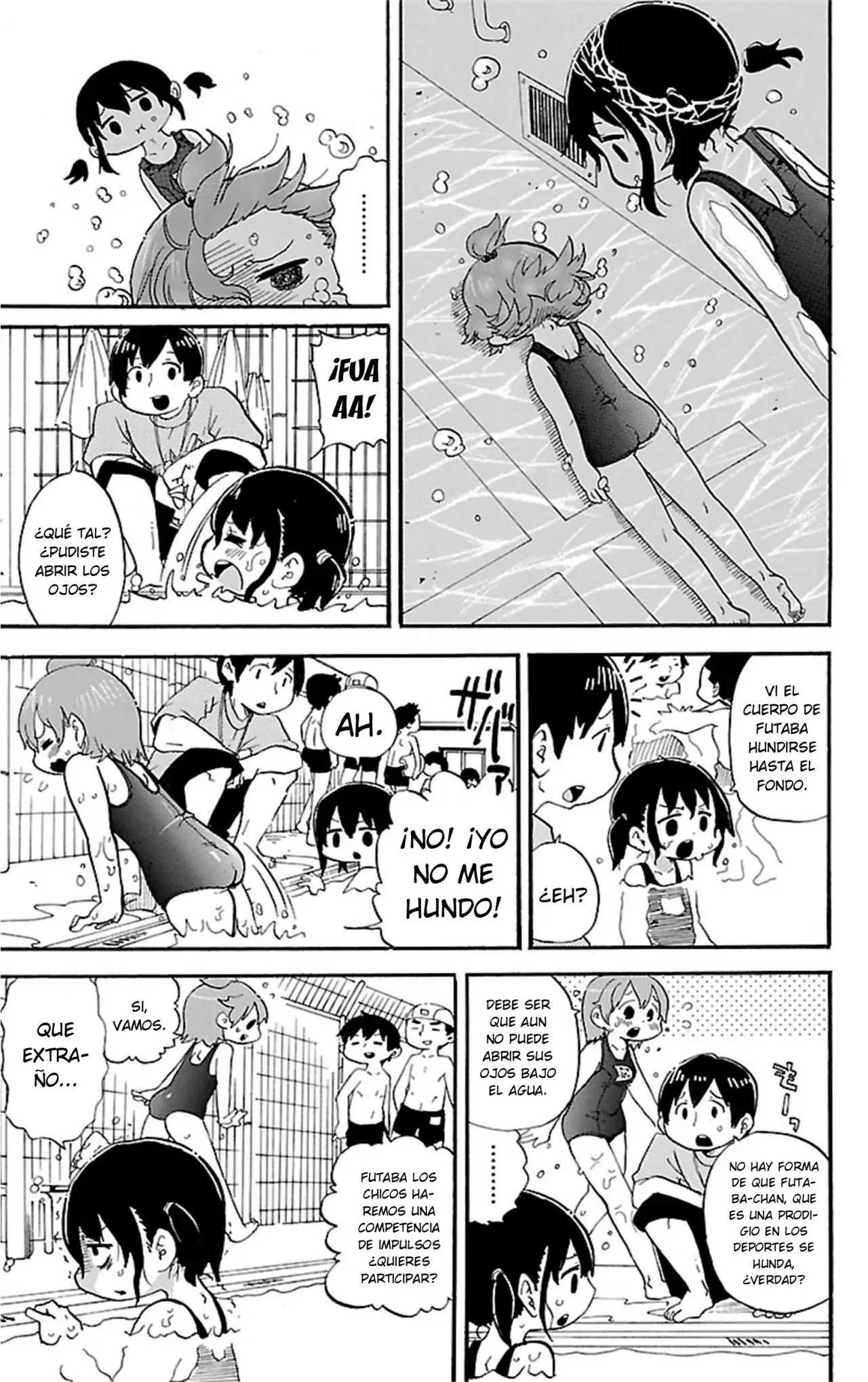 Mitsudomoe capítulo 277, página 4