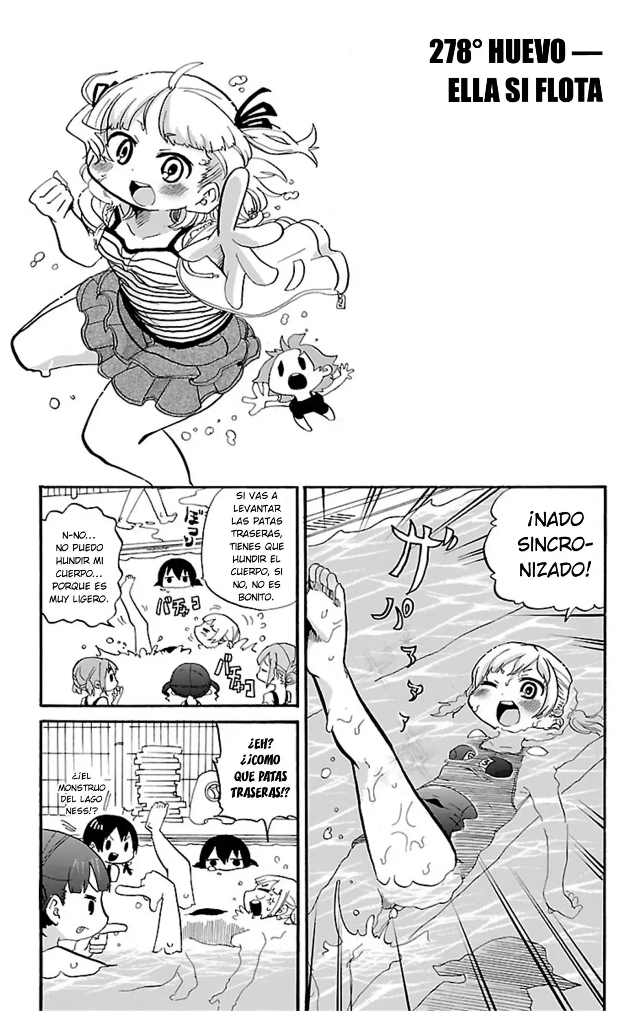 Mitsudomoe capítulo 278, página 2