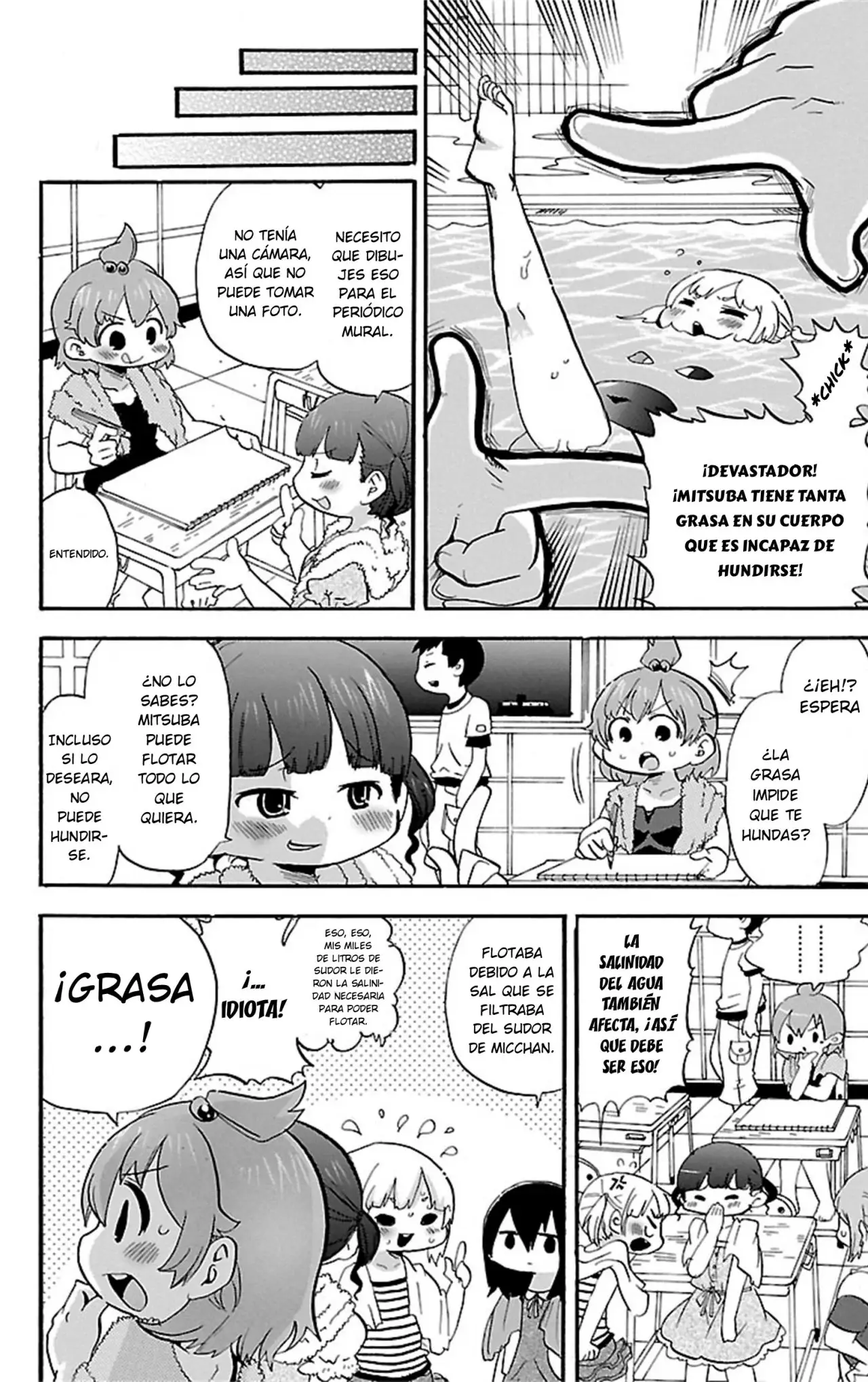 Mitsudomoe capítulo 278, página 3