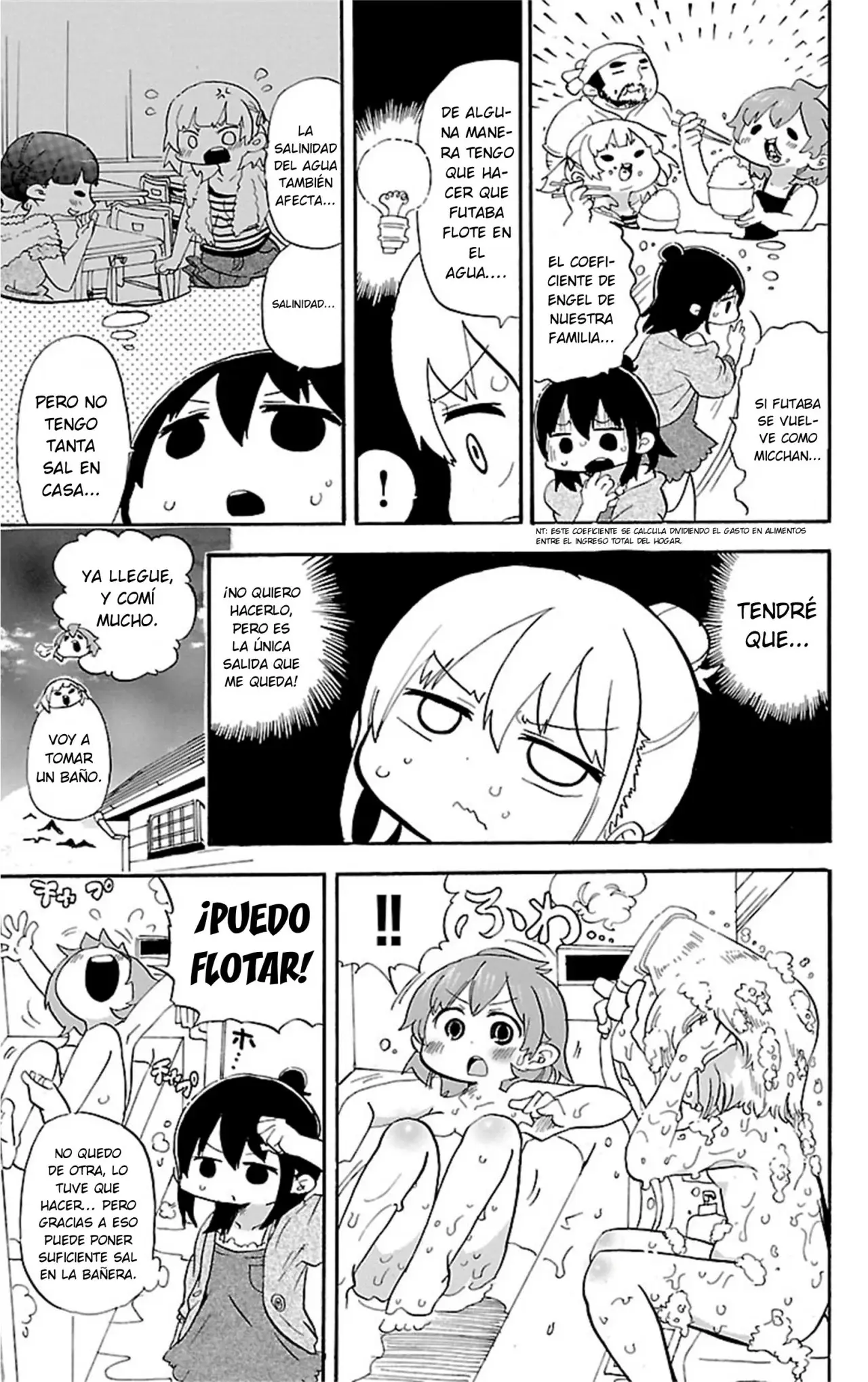 Mitsudomoe capítulo 278, página 8