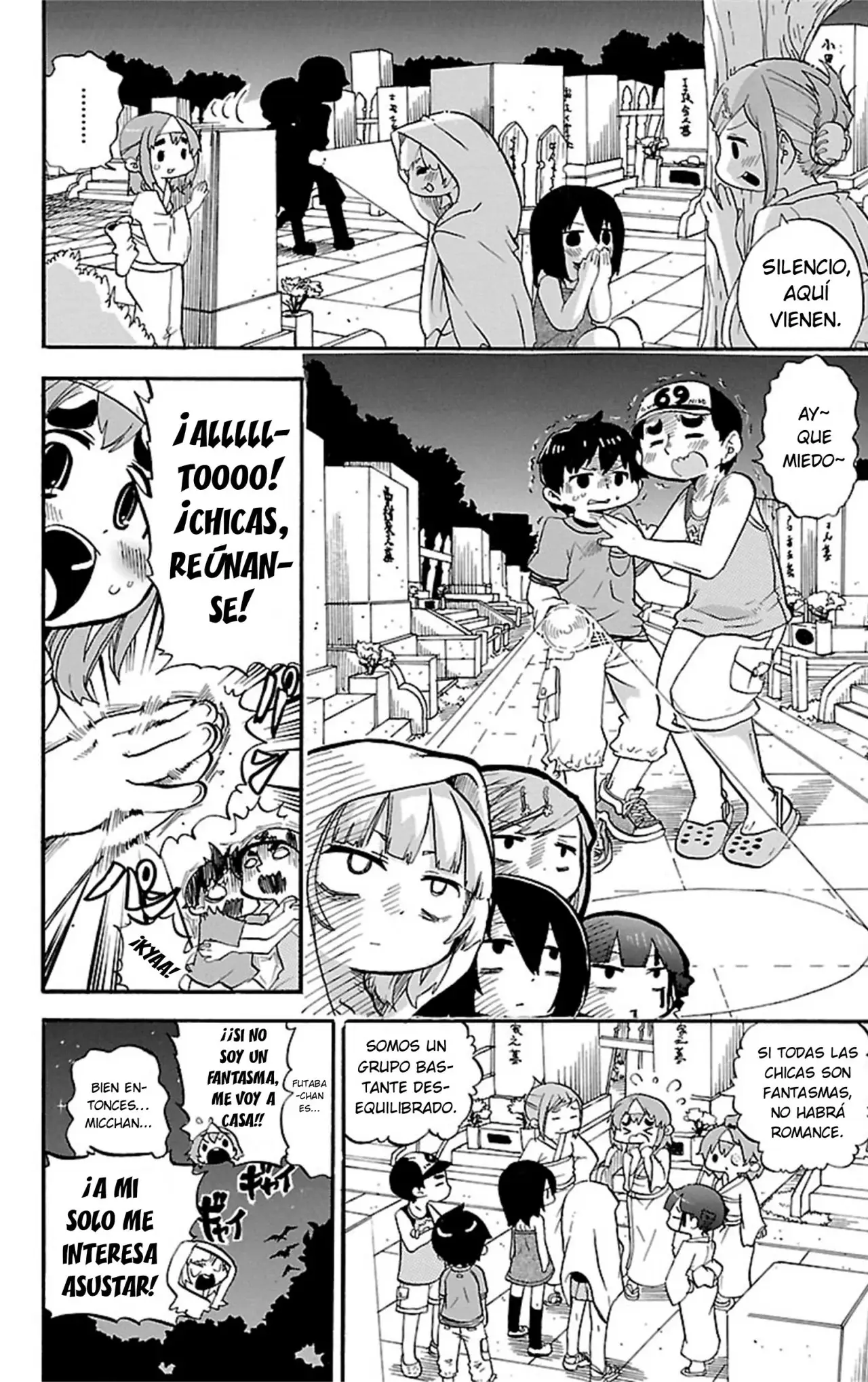 Mitsudomoe capítulo 279, página 3