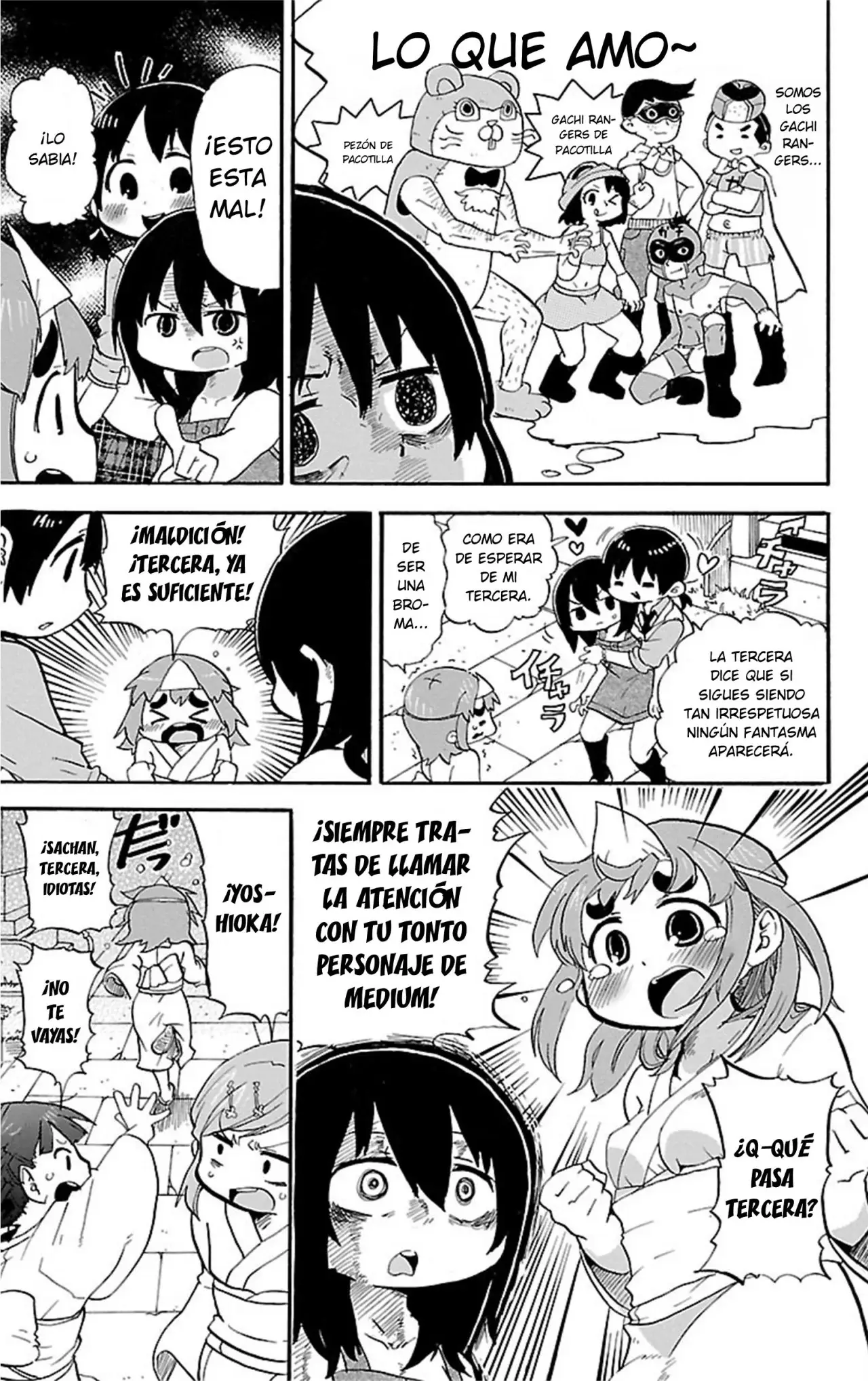 Mitsudomoe capítulo 279, página 6