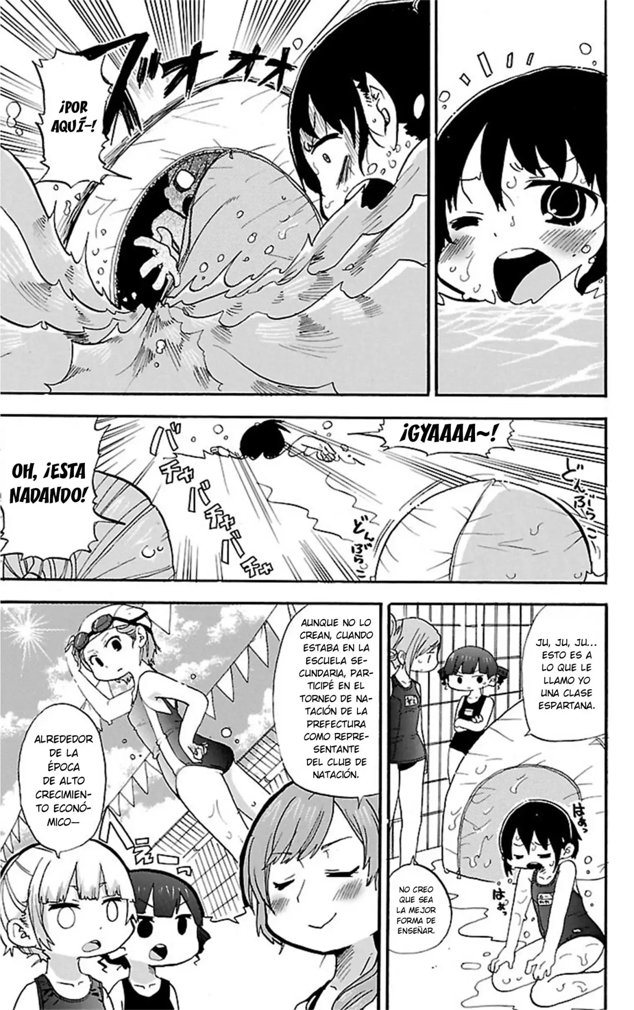 Mitsudomoe capítulo 281, página 6