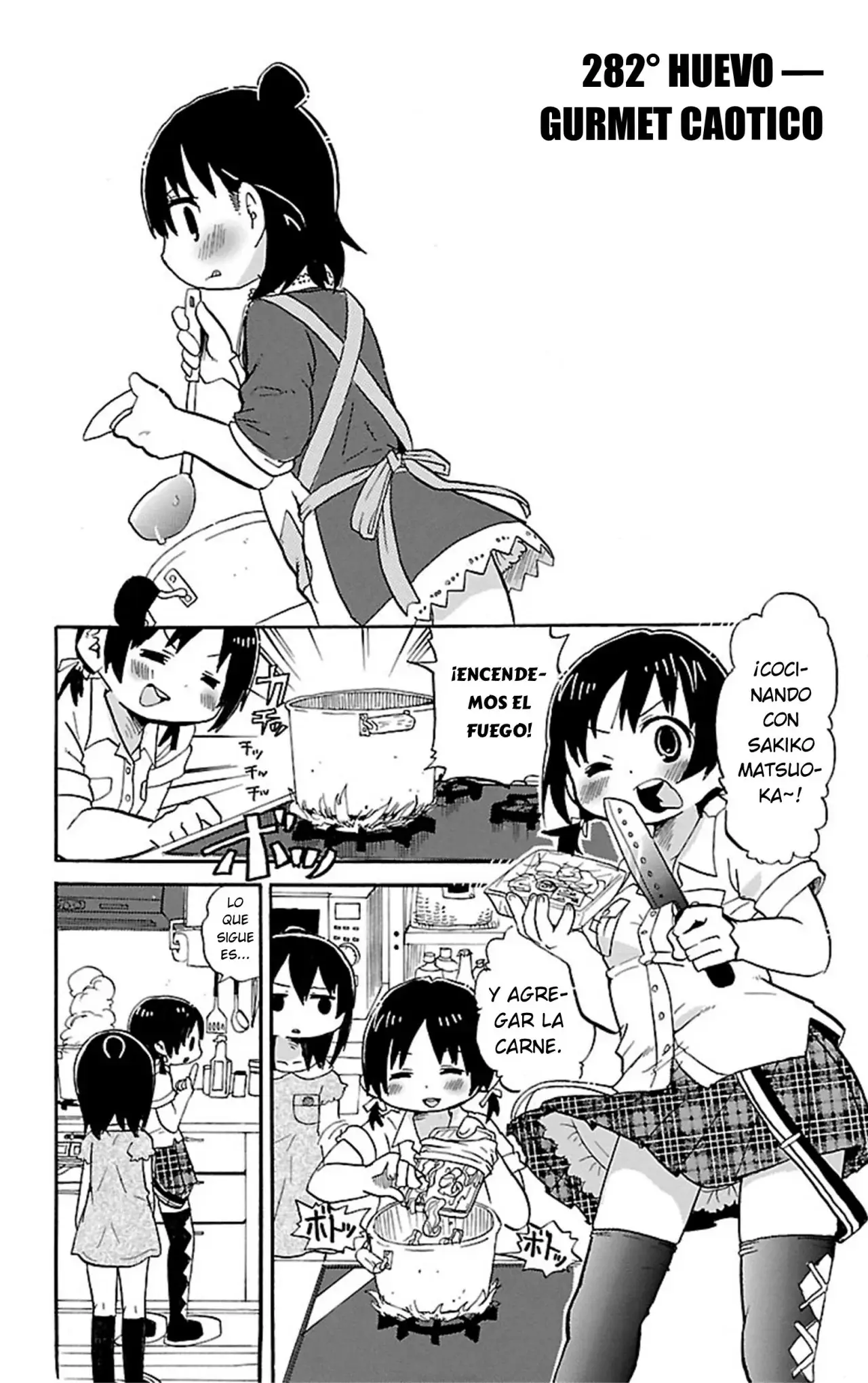 Mitsudomoe capítulo 282, página 2