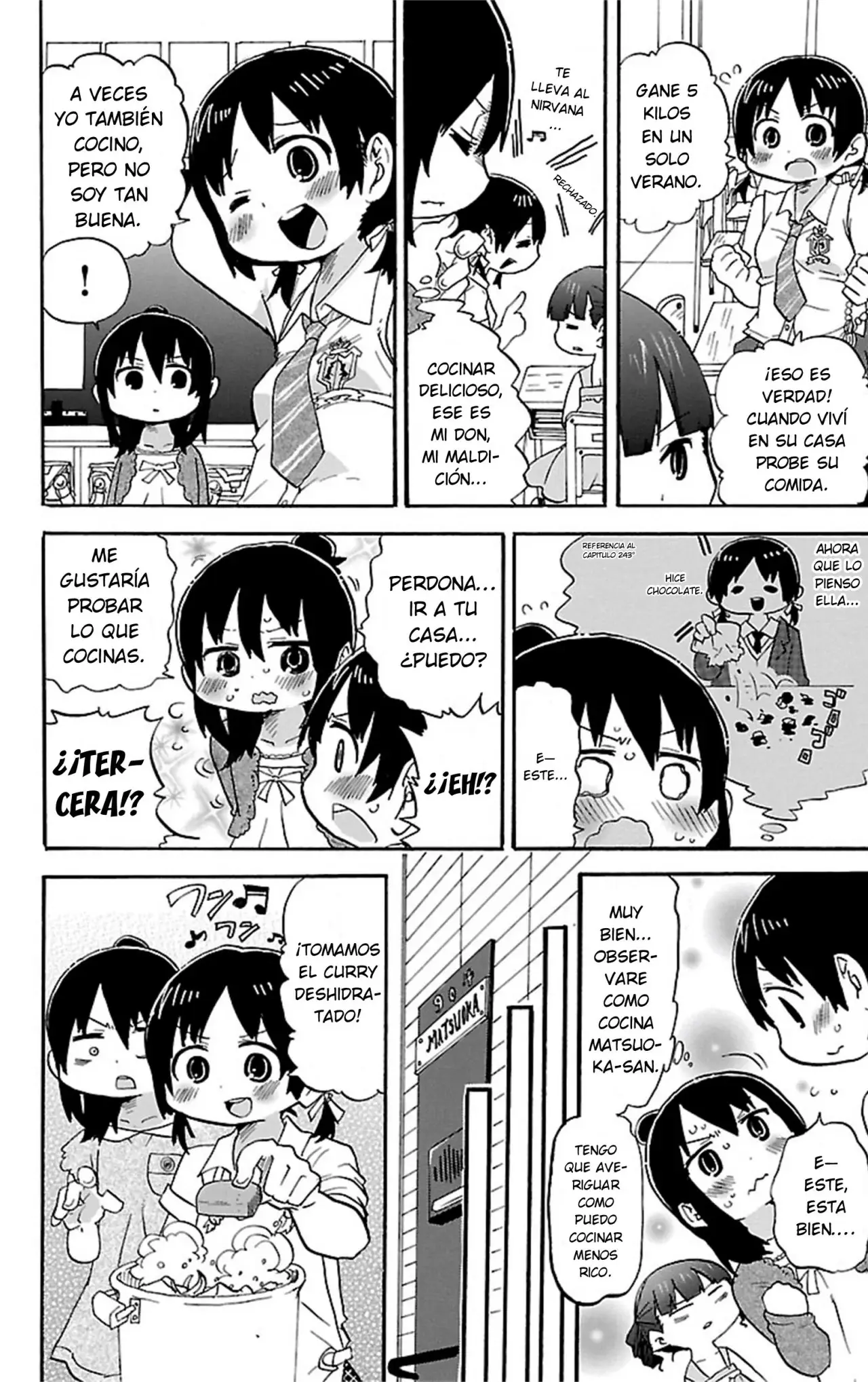 Mitsudomoe capítulo 282, página 5