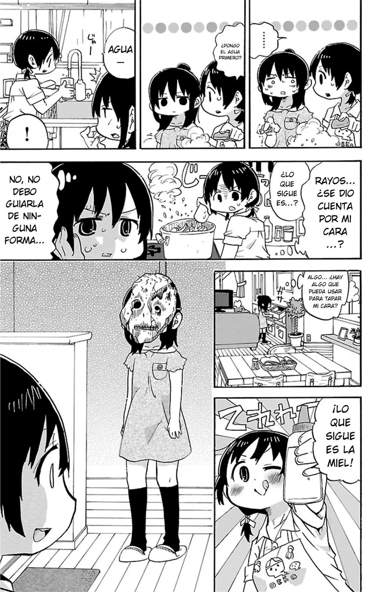 Mitsudomoe capítulo 282, página 6
