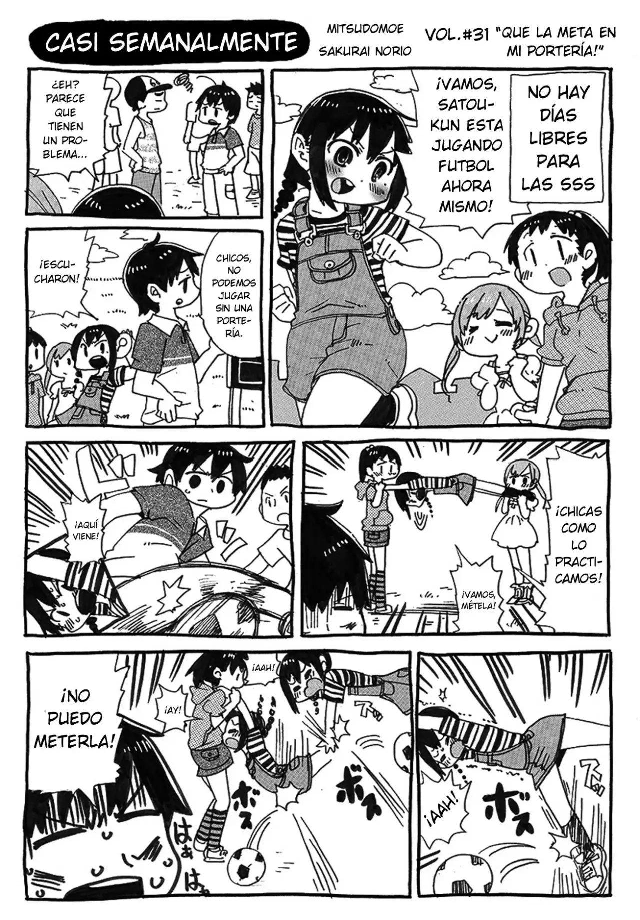 Mitsudomoe capítulo 283, página 10