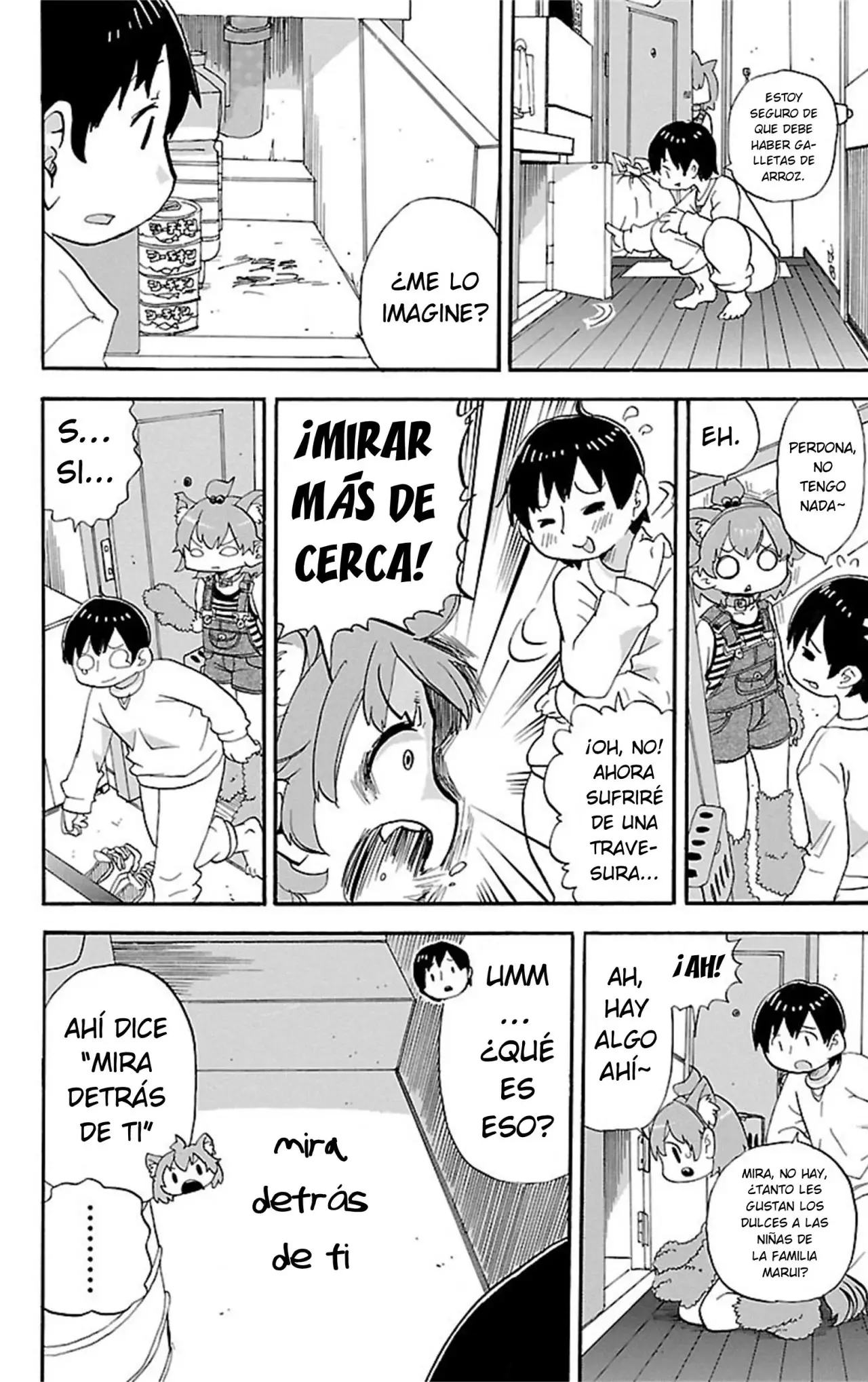 Mitsudomoe capítulo 284, página 3