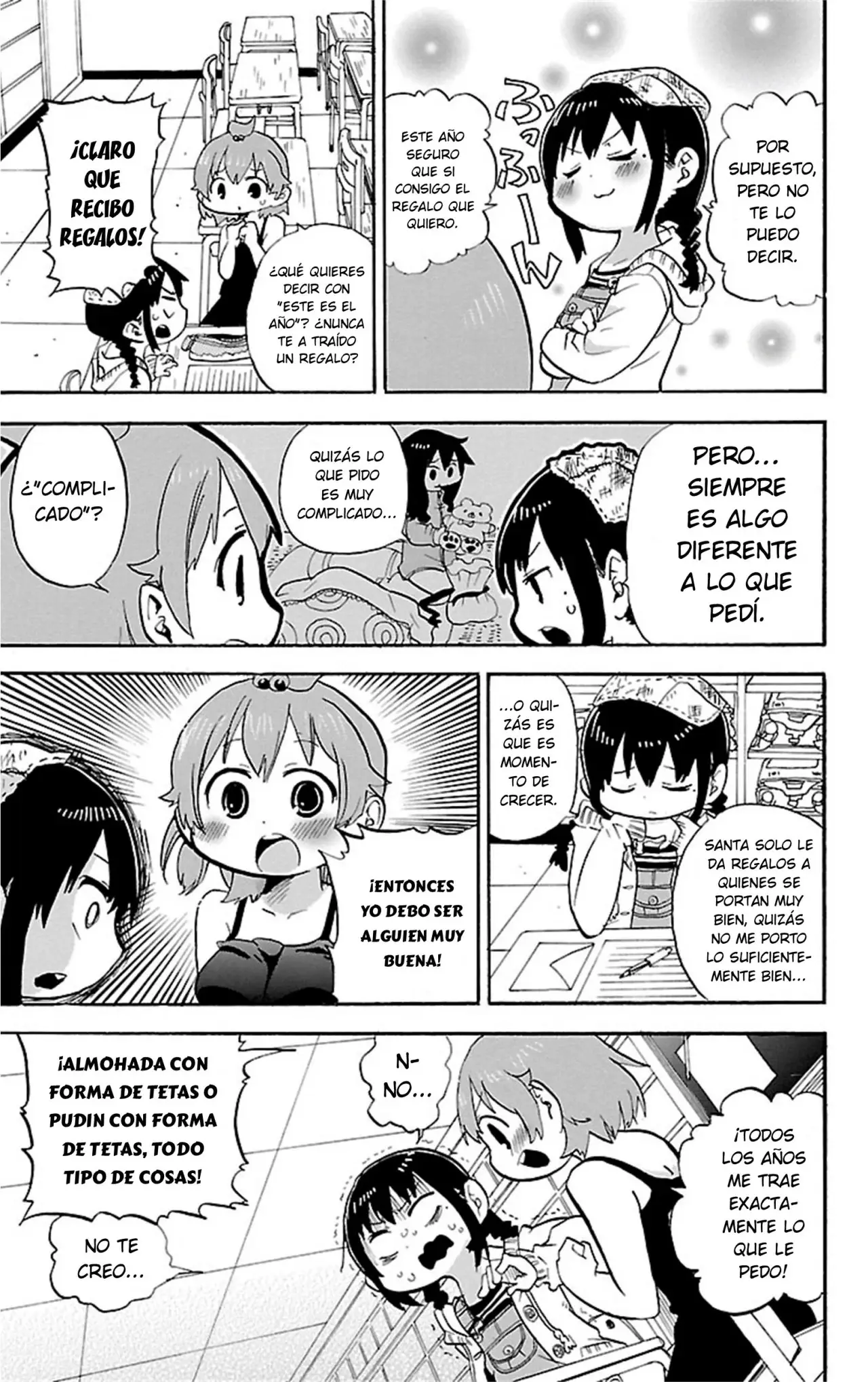 Mitsudomoe capítulo 287, página 6