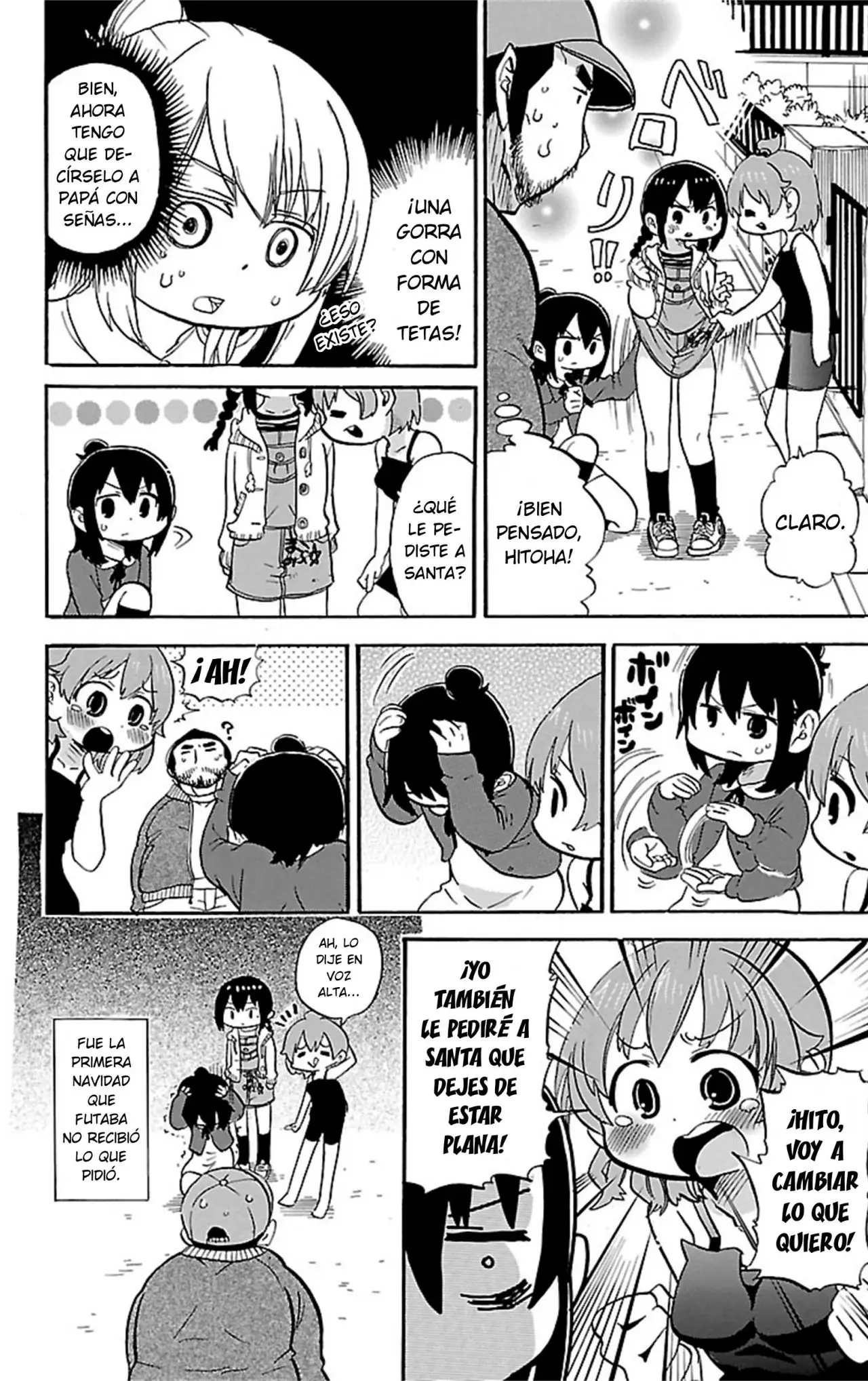 Mitsudomoe capítulo 287, página 11