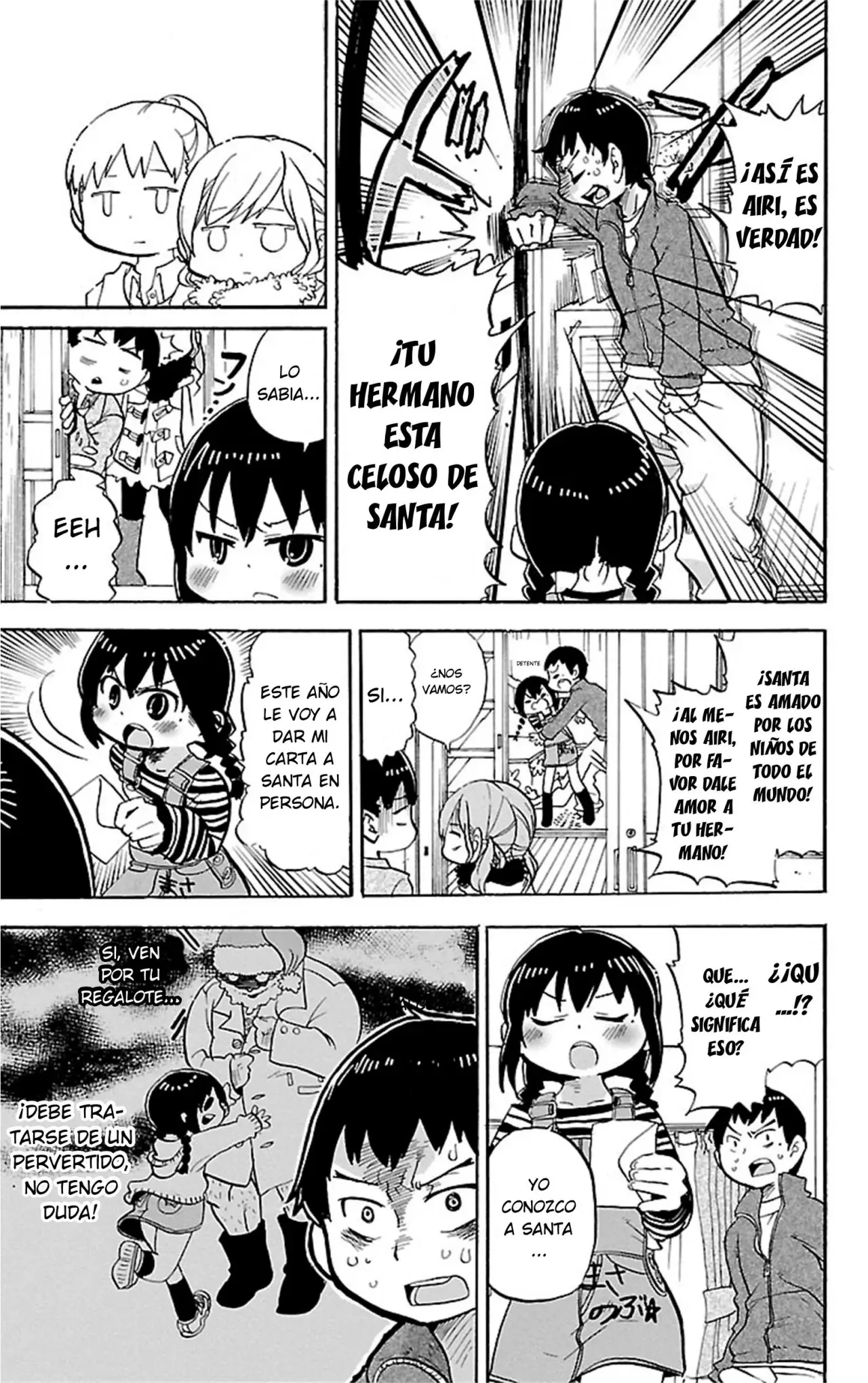 Mitsudomoe capítulo 288, página 4