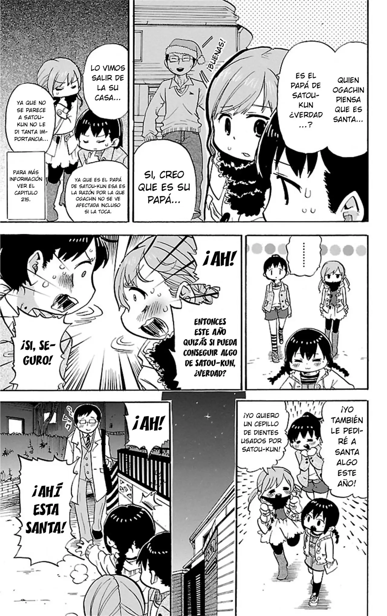 Mitsudomoe capítulo 288, página 6