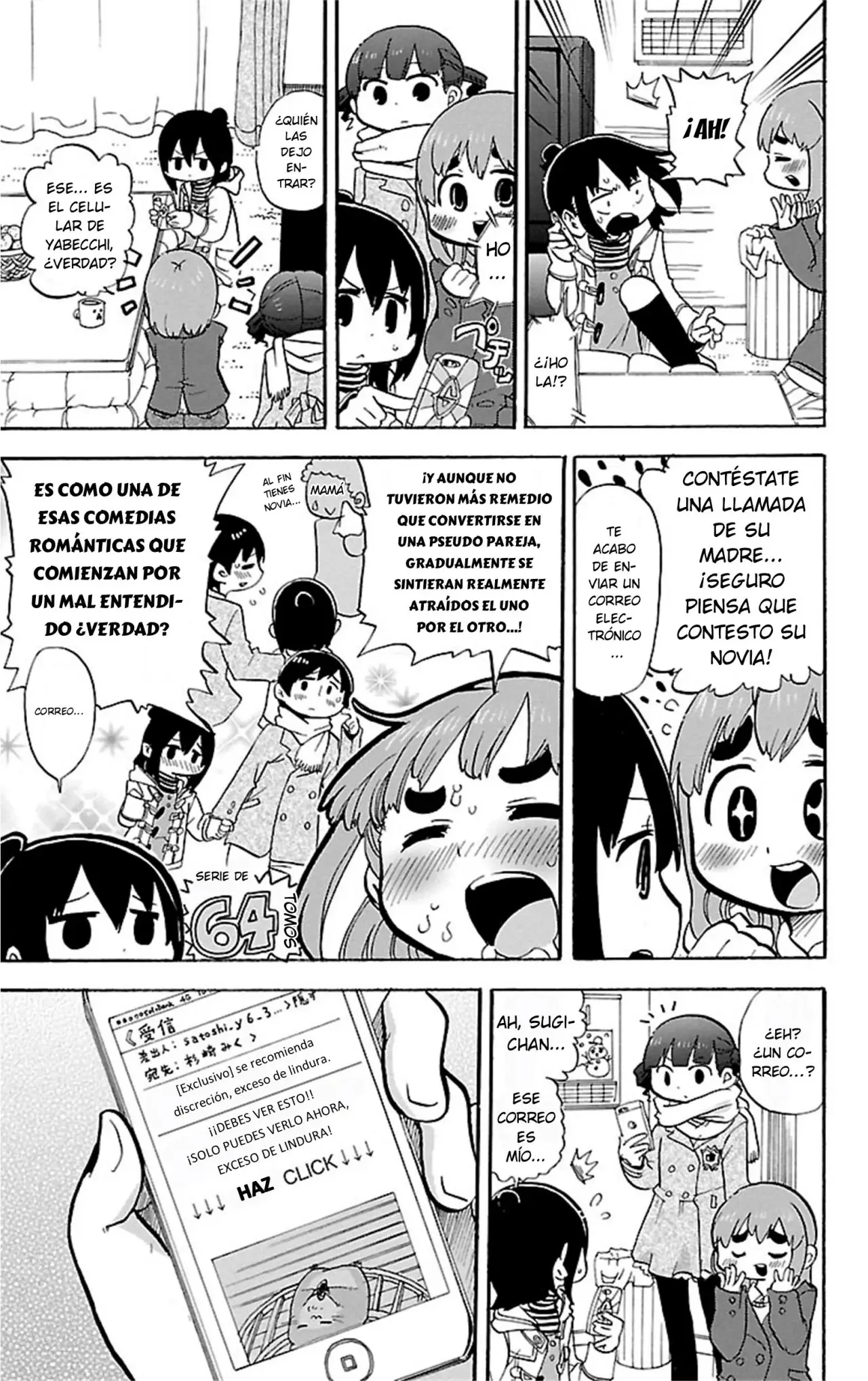 Mitsudomoe capítulo 289, página 6
