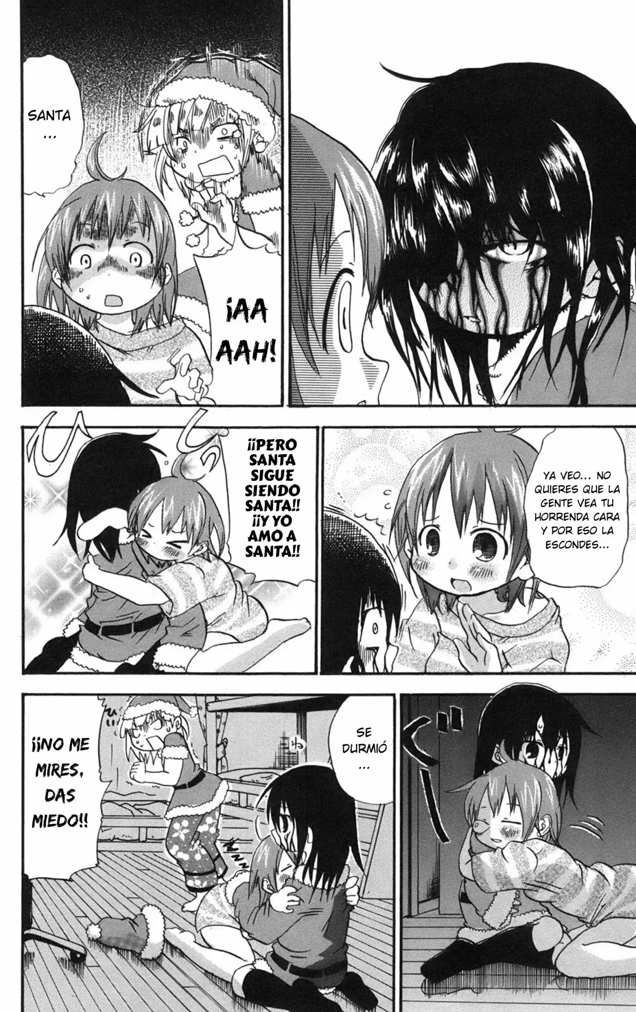 Mitsudomoe capítulo 29, página 9