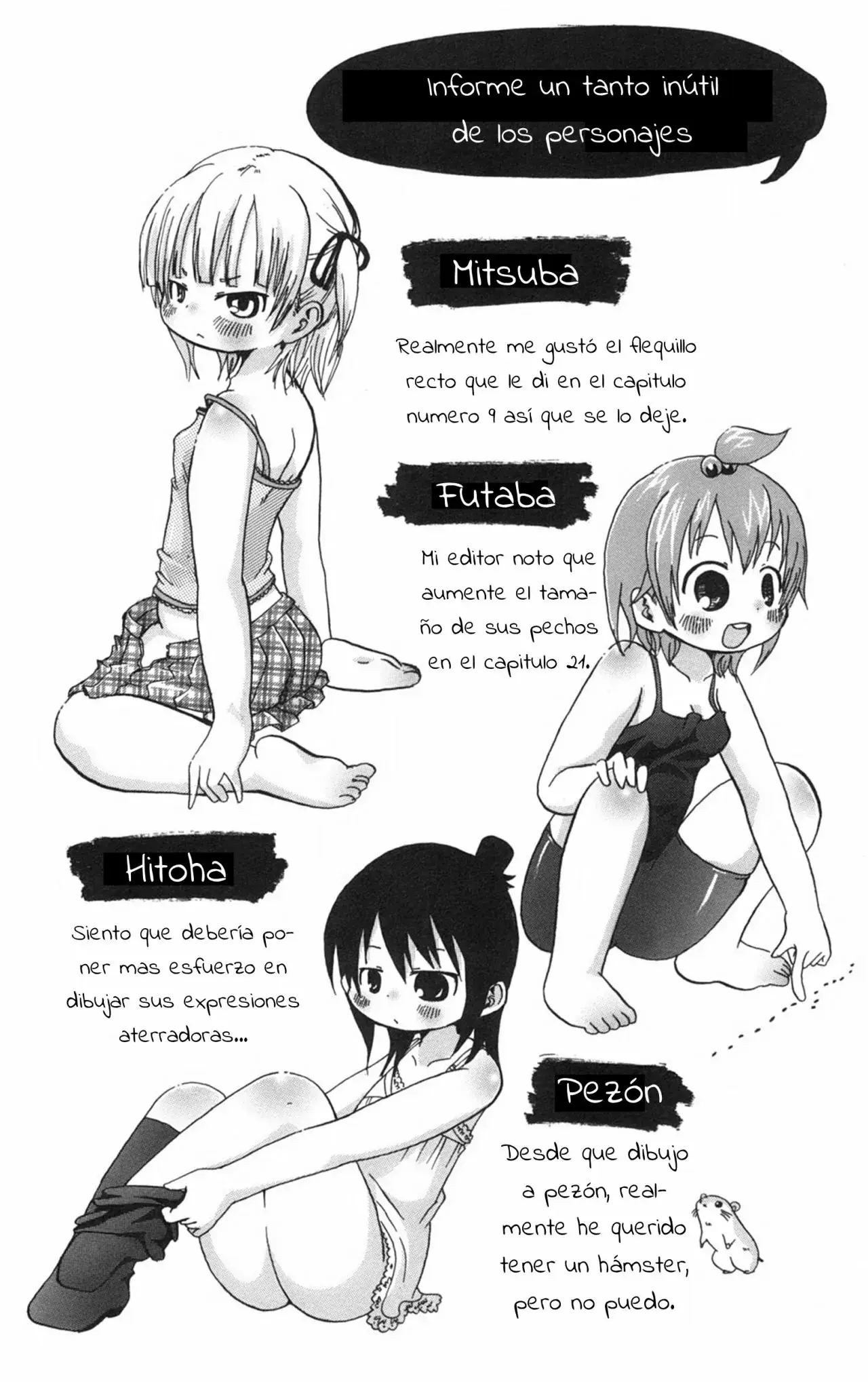 Mitsudomoe capítulo 29, página 10