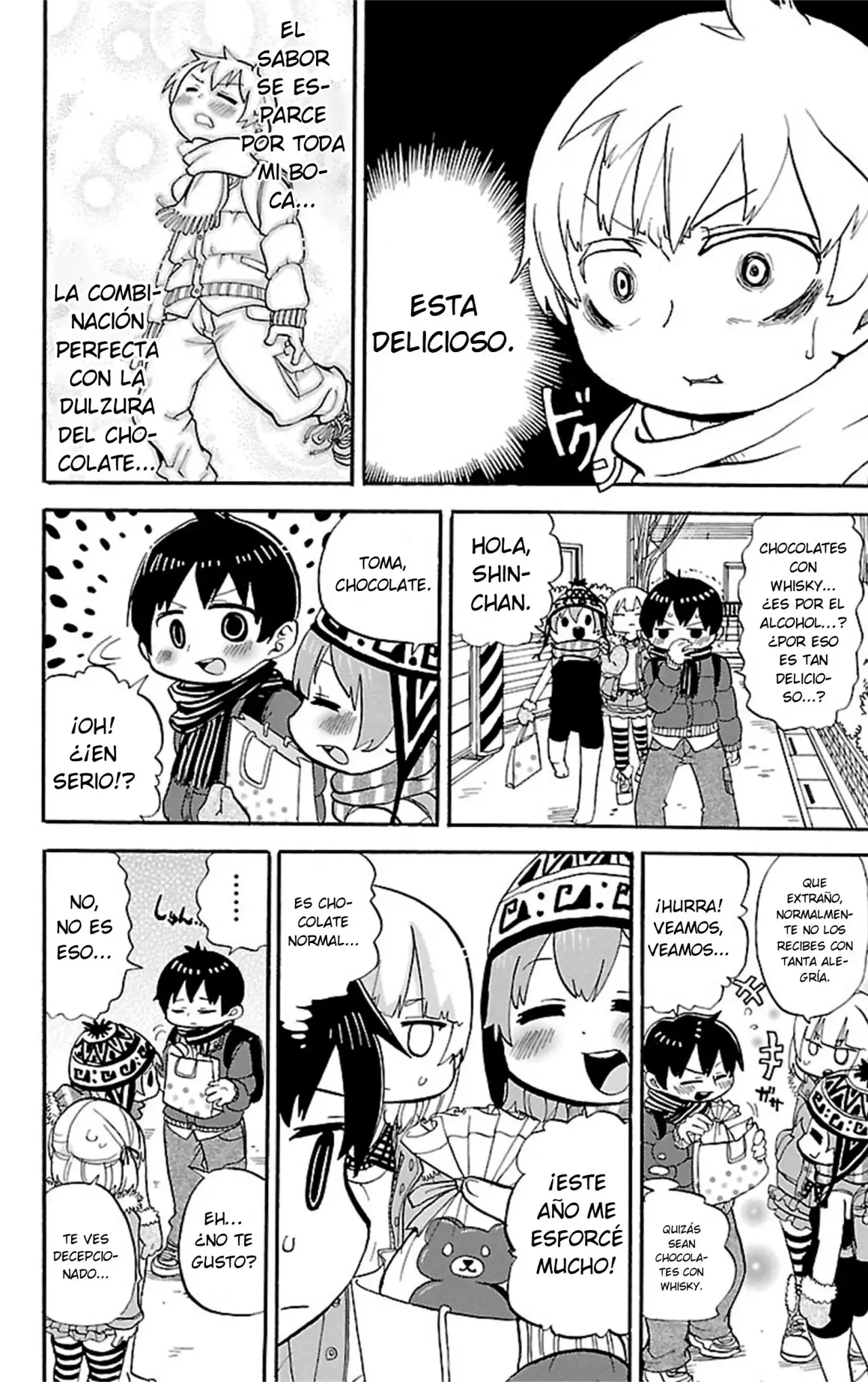 Mitsudomoe capítulo 291, página 5