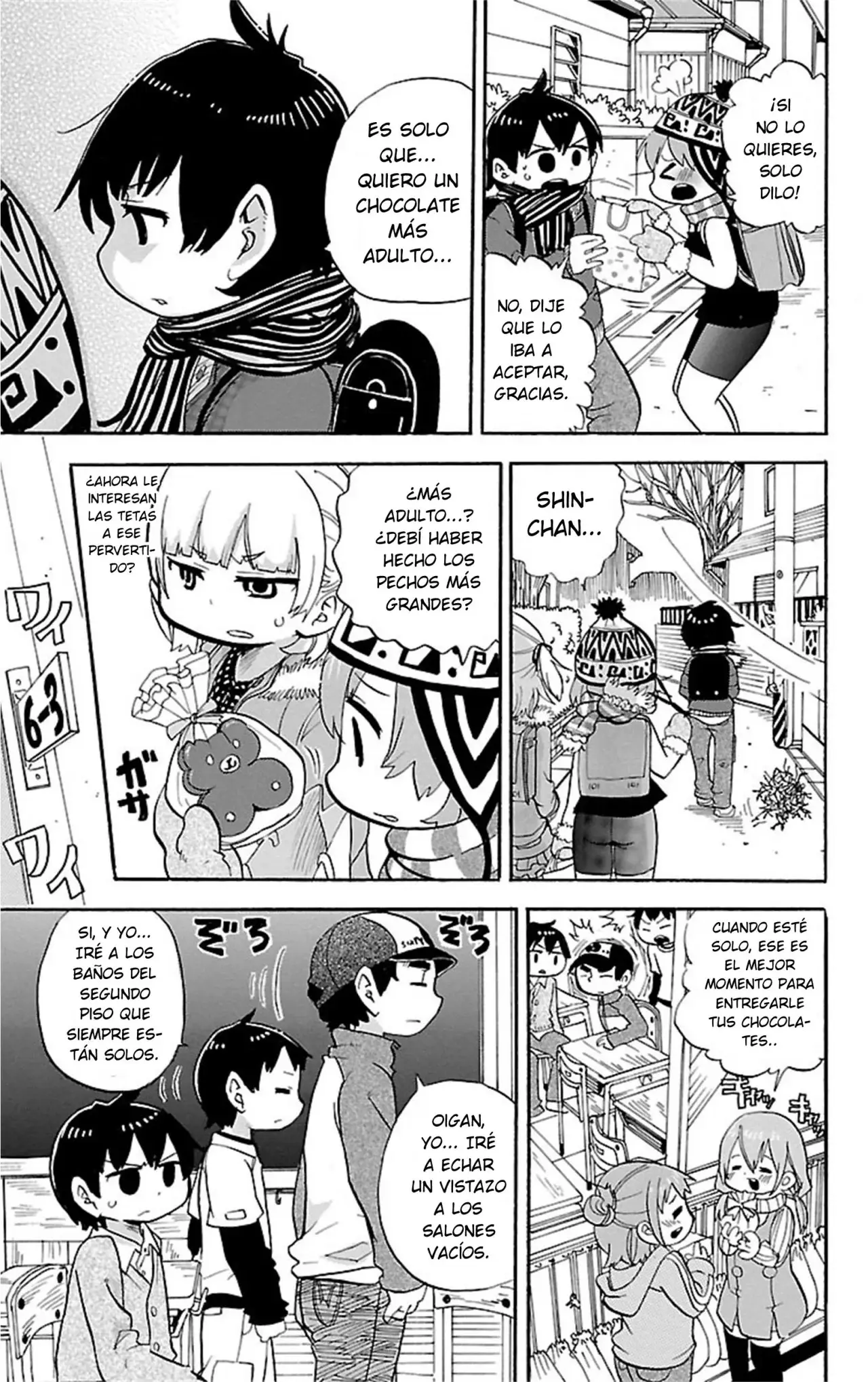 Mitsudomoe capítulo 291, página 6