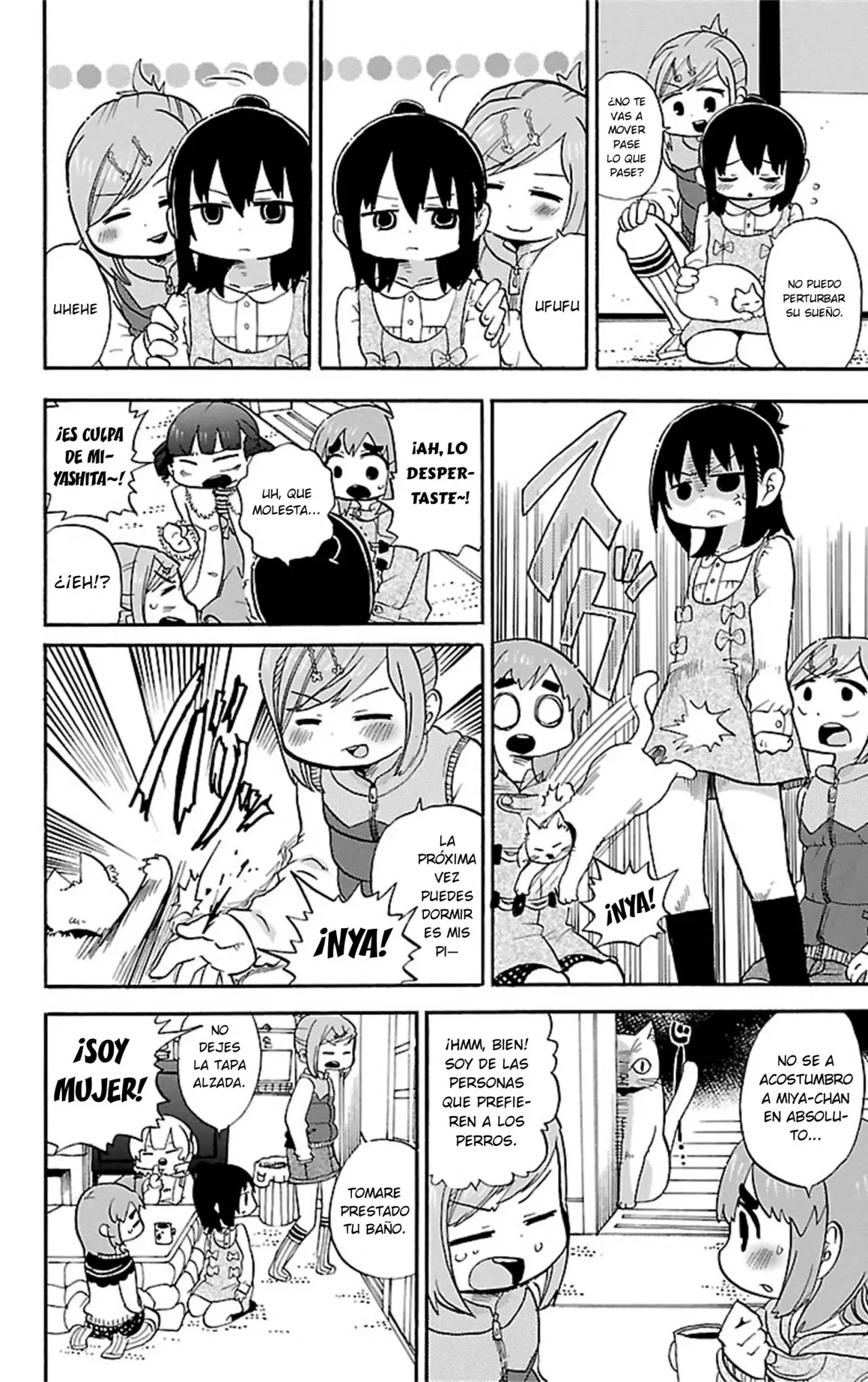 Mitsudomoe capítulo 292, página 3