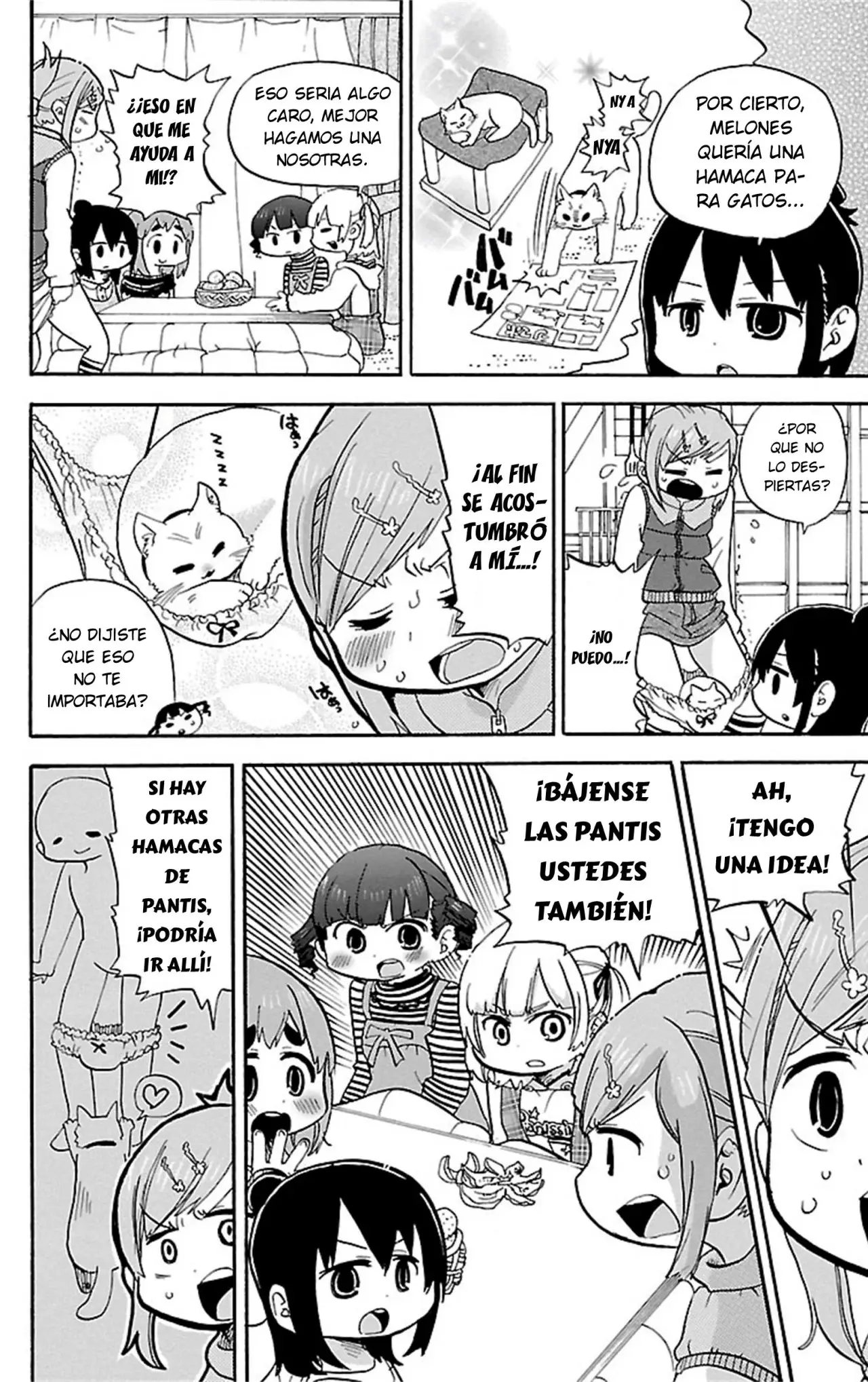 Mitsudomoe capítulo 292, página 5