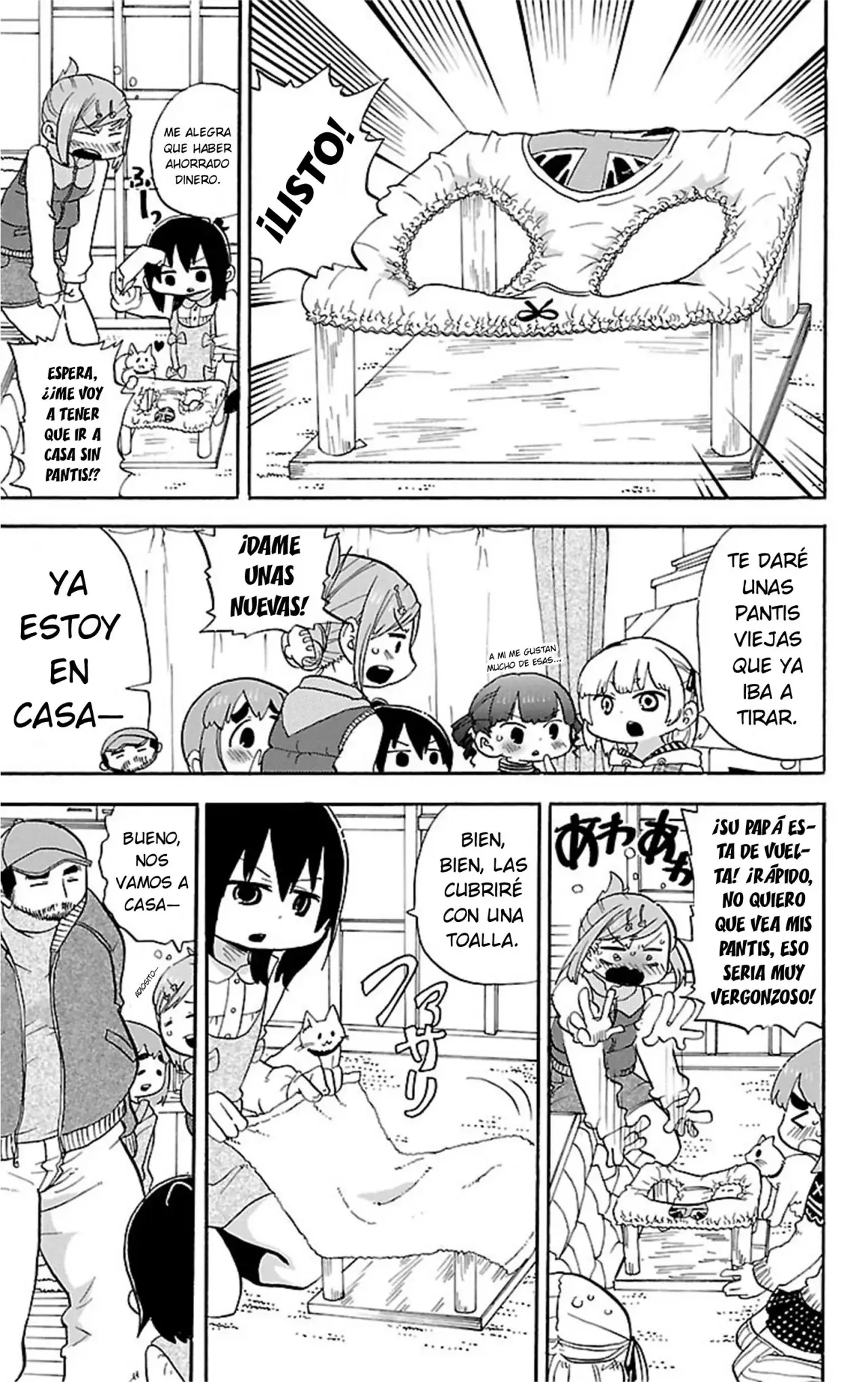 Mitsudomoe capítulo 292, página 8