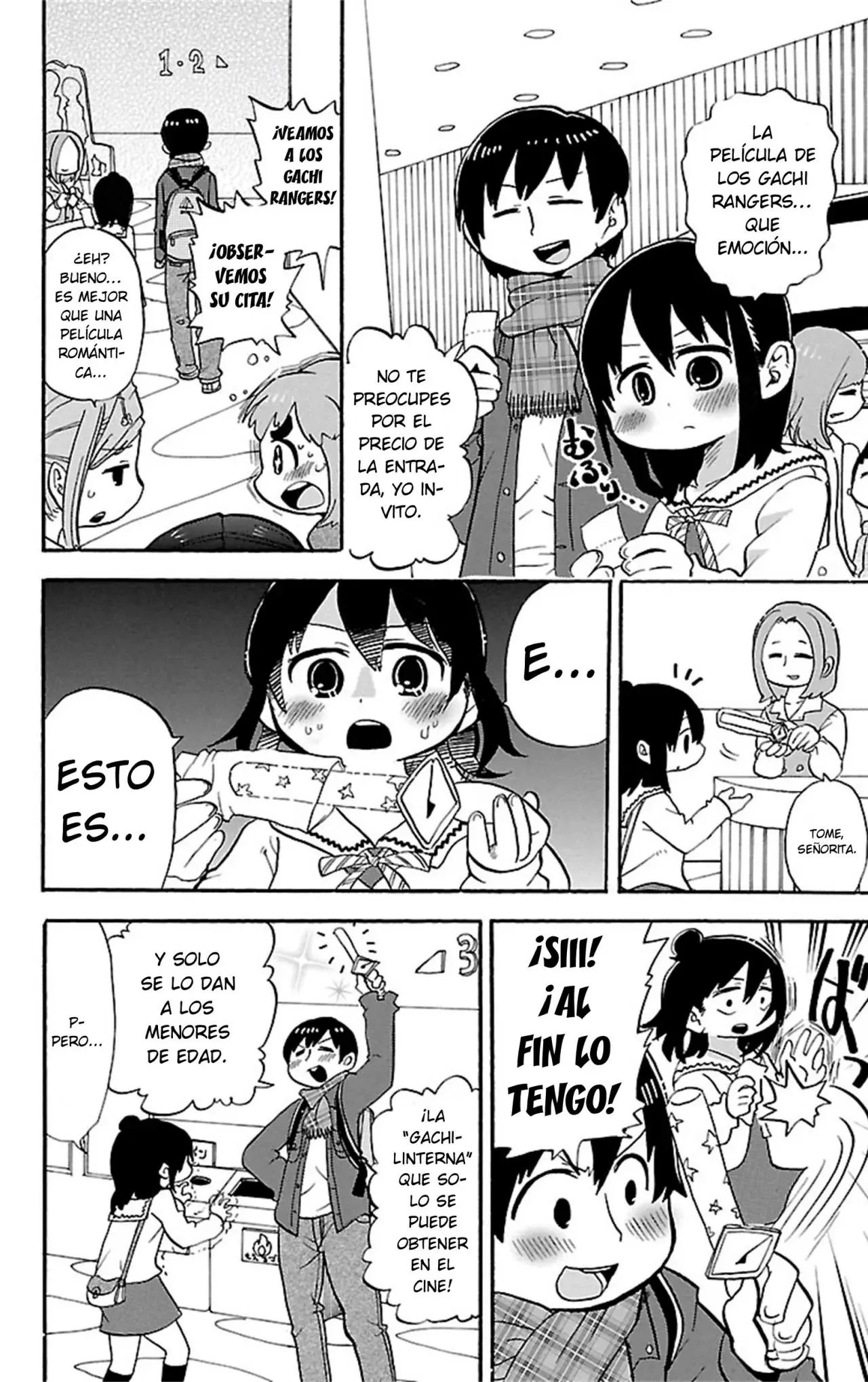 Mitsudomoe capítulo 293, página 5