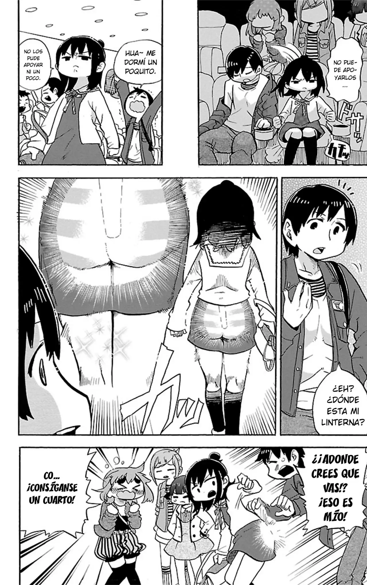 Mitsudomoe capítulo 293, página 9