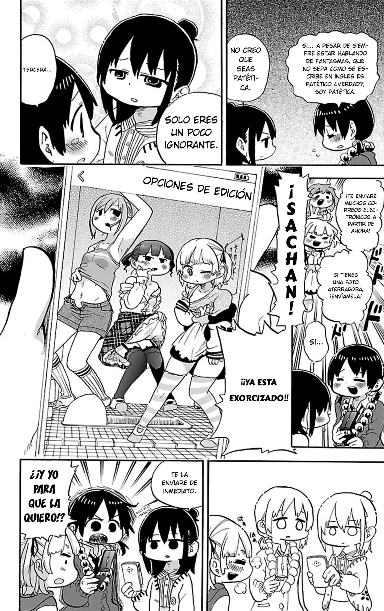 Mitsudomoe capítulo 294, página 9