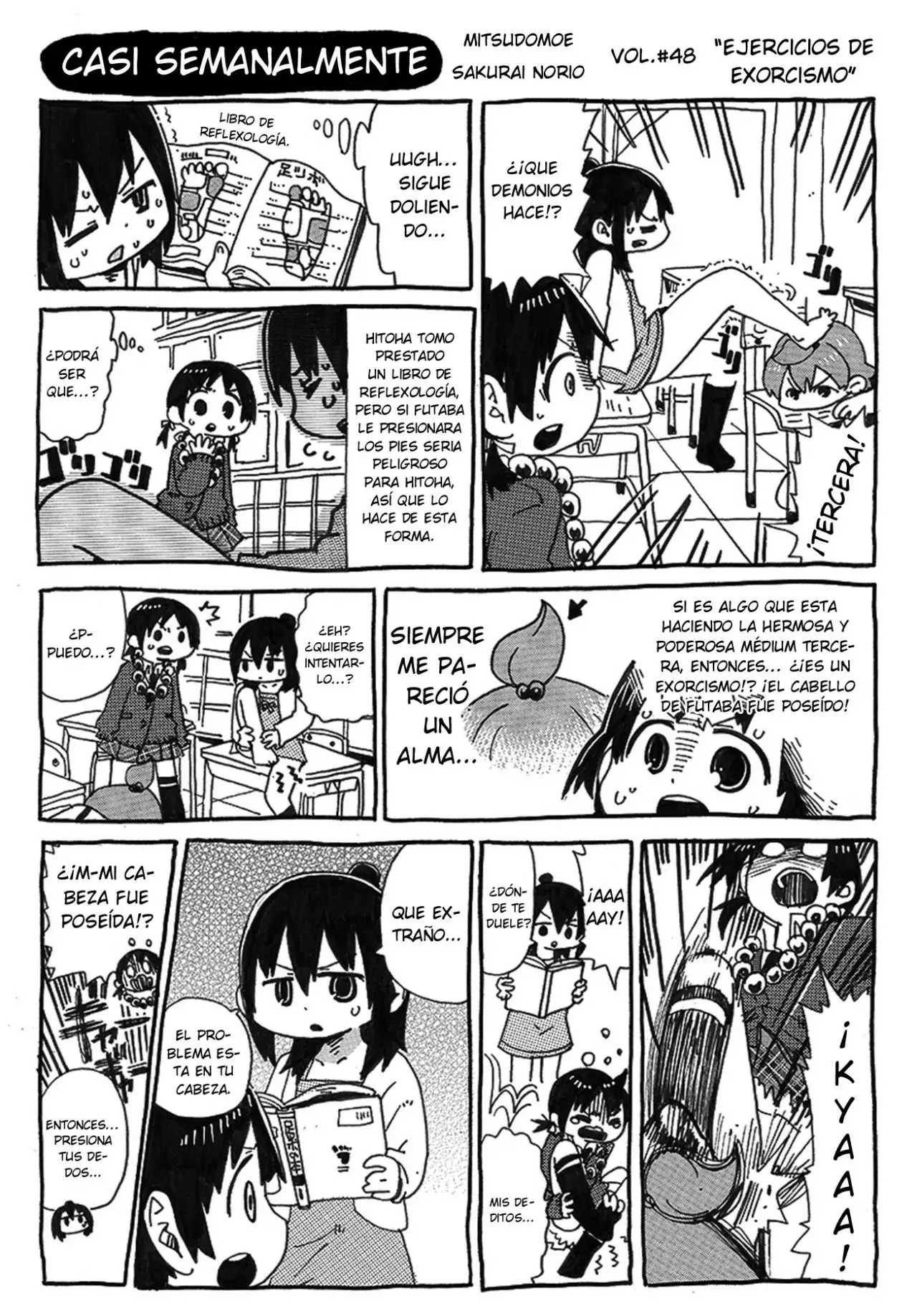 Mitsudomoe capítulo 294, página 10
