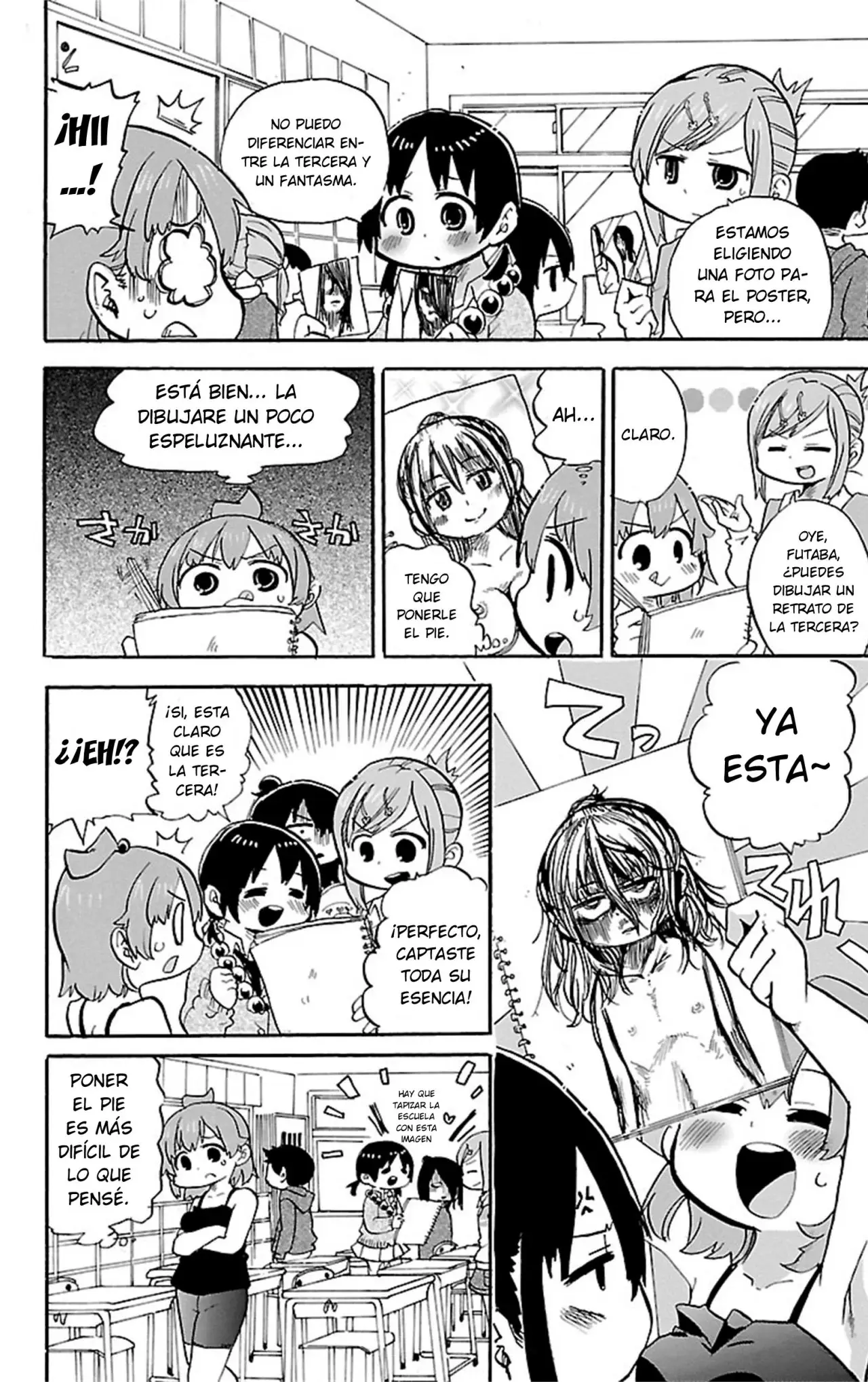 Mitsudomoe capítulo 296, página 5