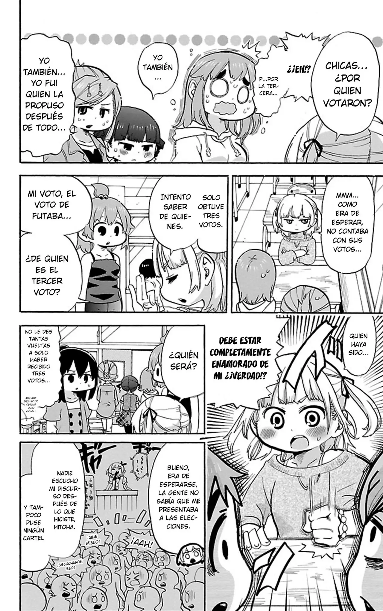 Mitsudomoe capítulo 297, página 3
