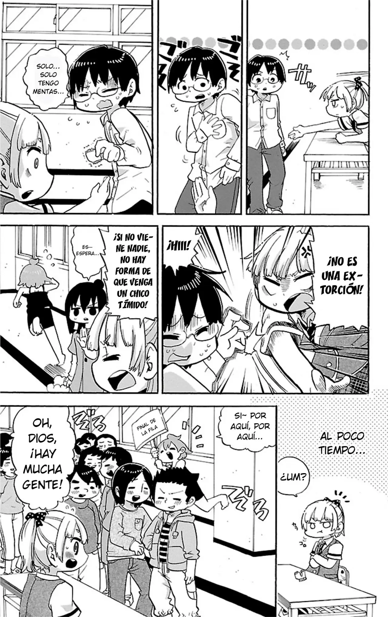 Mitsudomoe capítulo 297, página 6