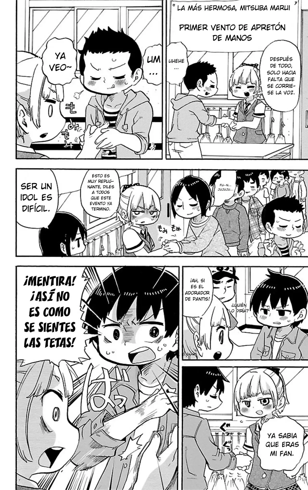 Mitsudomoe capítulo 297, página 7