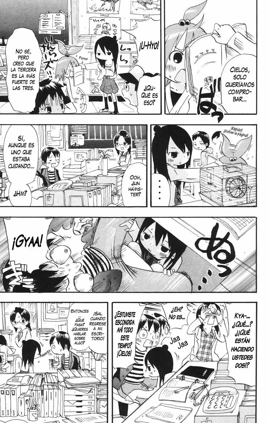 Mitsudomoe capítulo 3, página 6