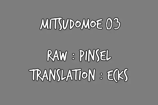 Mitsudomoe capítulo 3, página 10