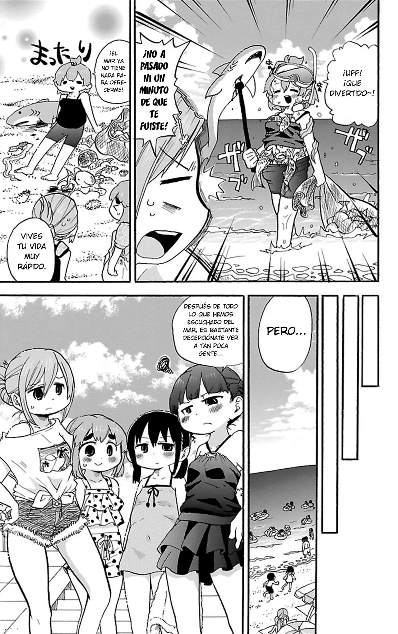 Mitsudomoe capítulo 301, página 10