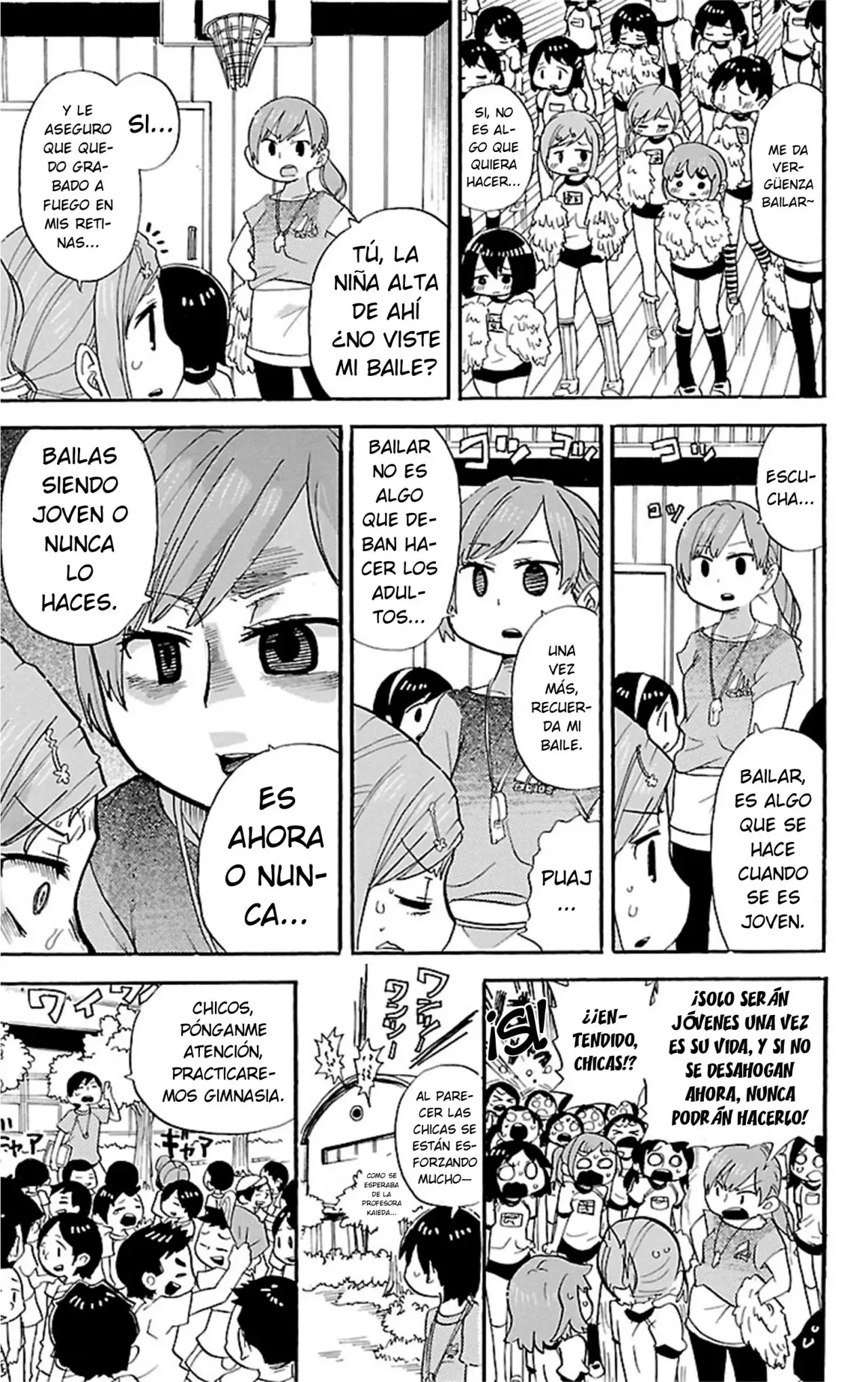 Mitsudomoe capítulo 304, página 4