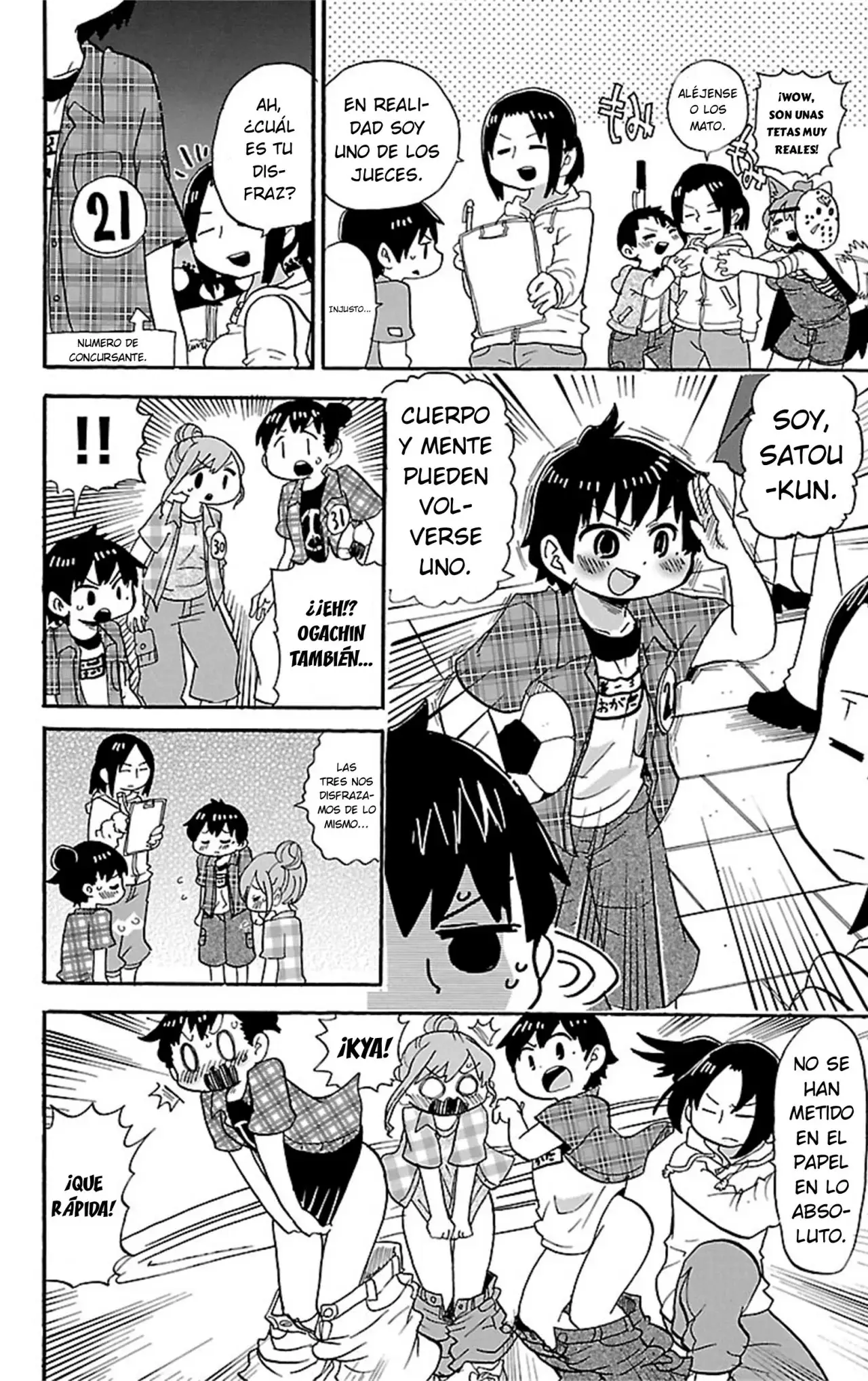 Mitsudomoe capítulo 306, página 5