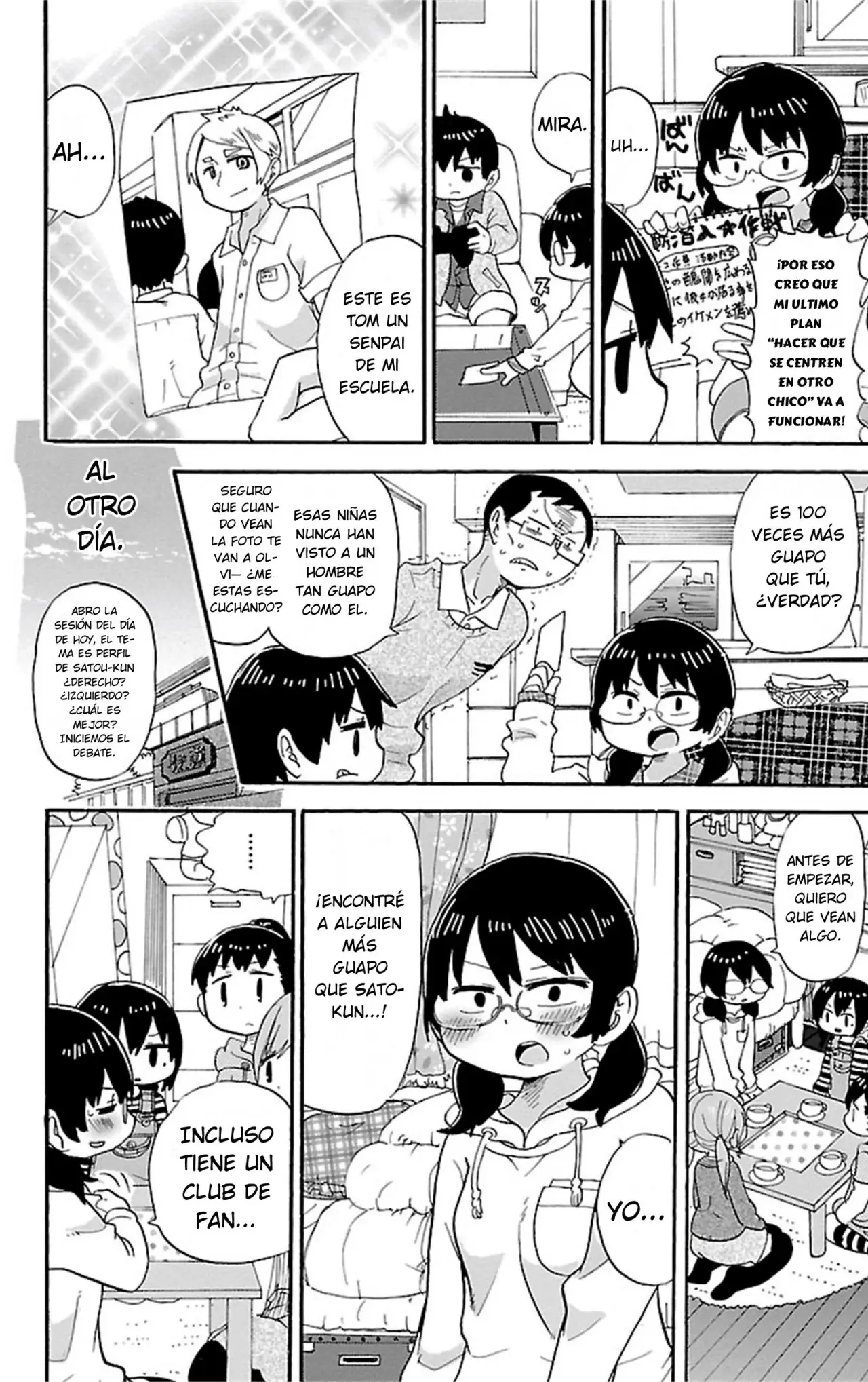Mitsudomoe capítulo 307, página 7