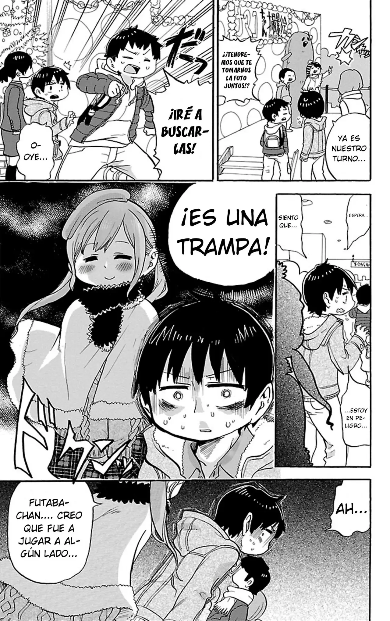 Mitsudomoe capítulo 310, página 8