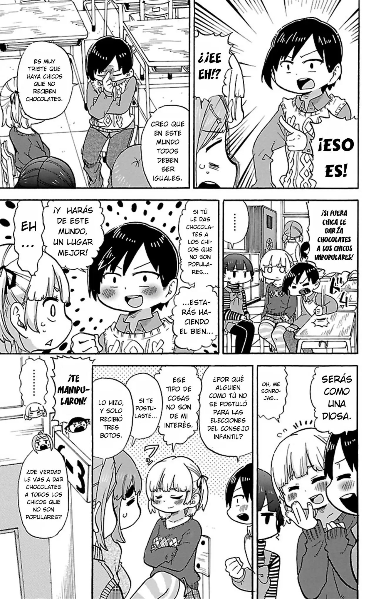 Mitsudomoe capítulo 314, página 8