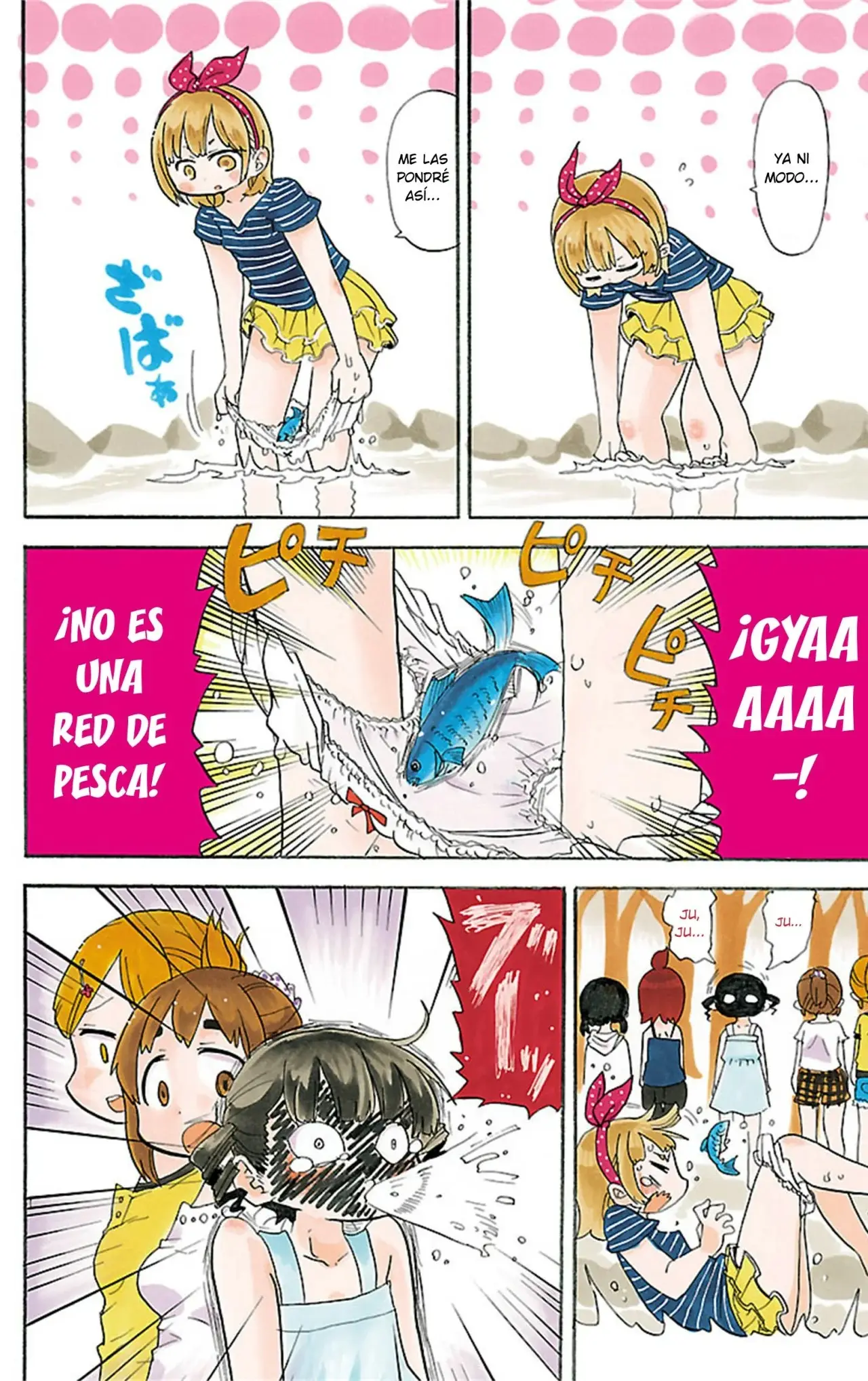 Mitsudomoe capítulo 316, página 4
