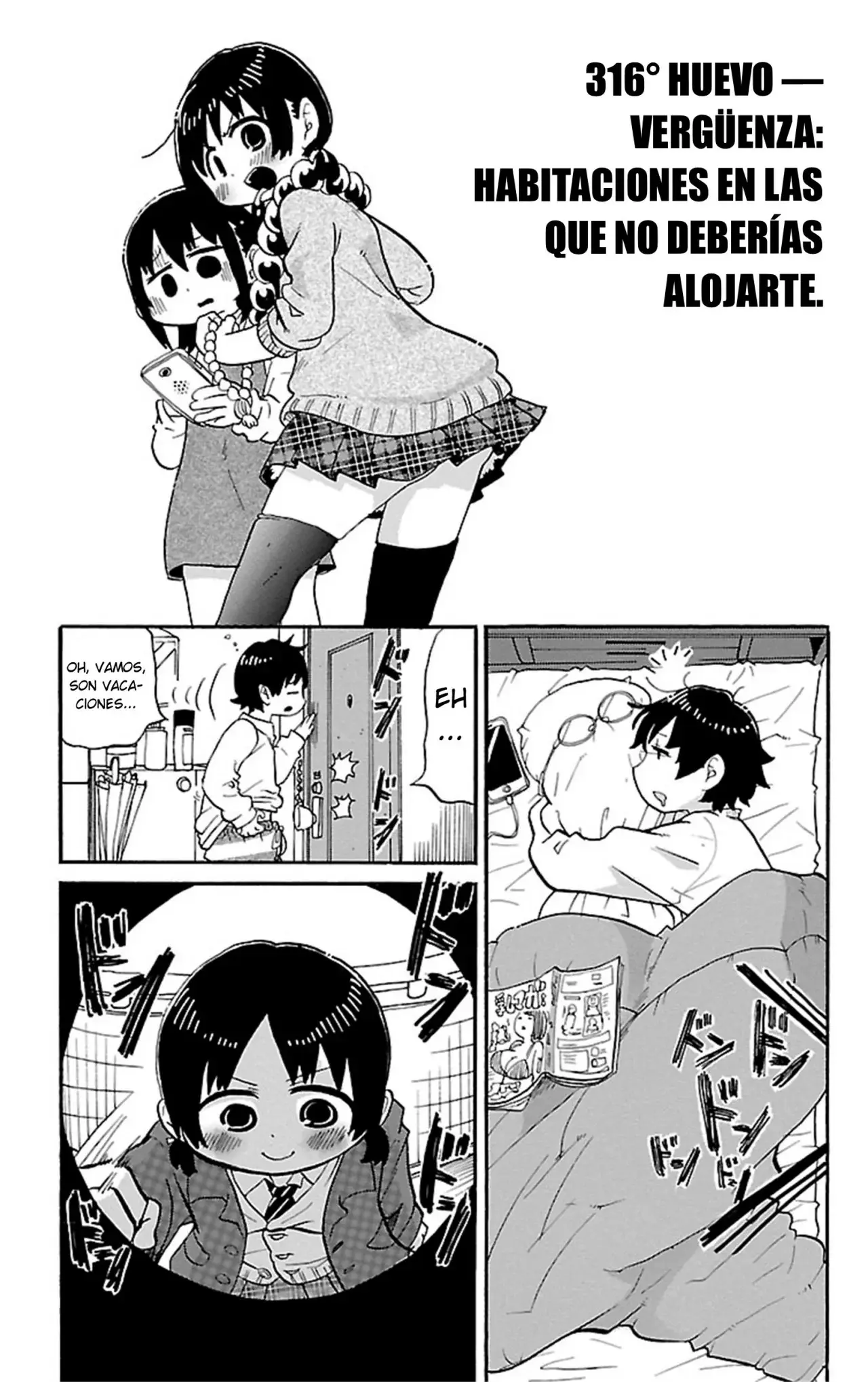 Mitsudomoe capítulo 316, página 5