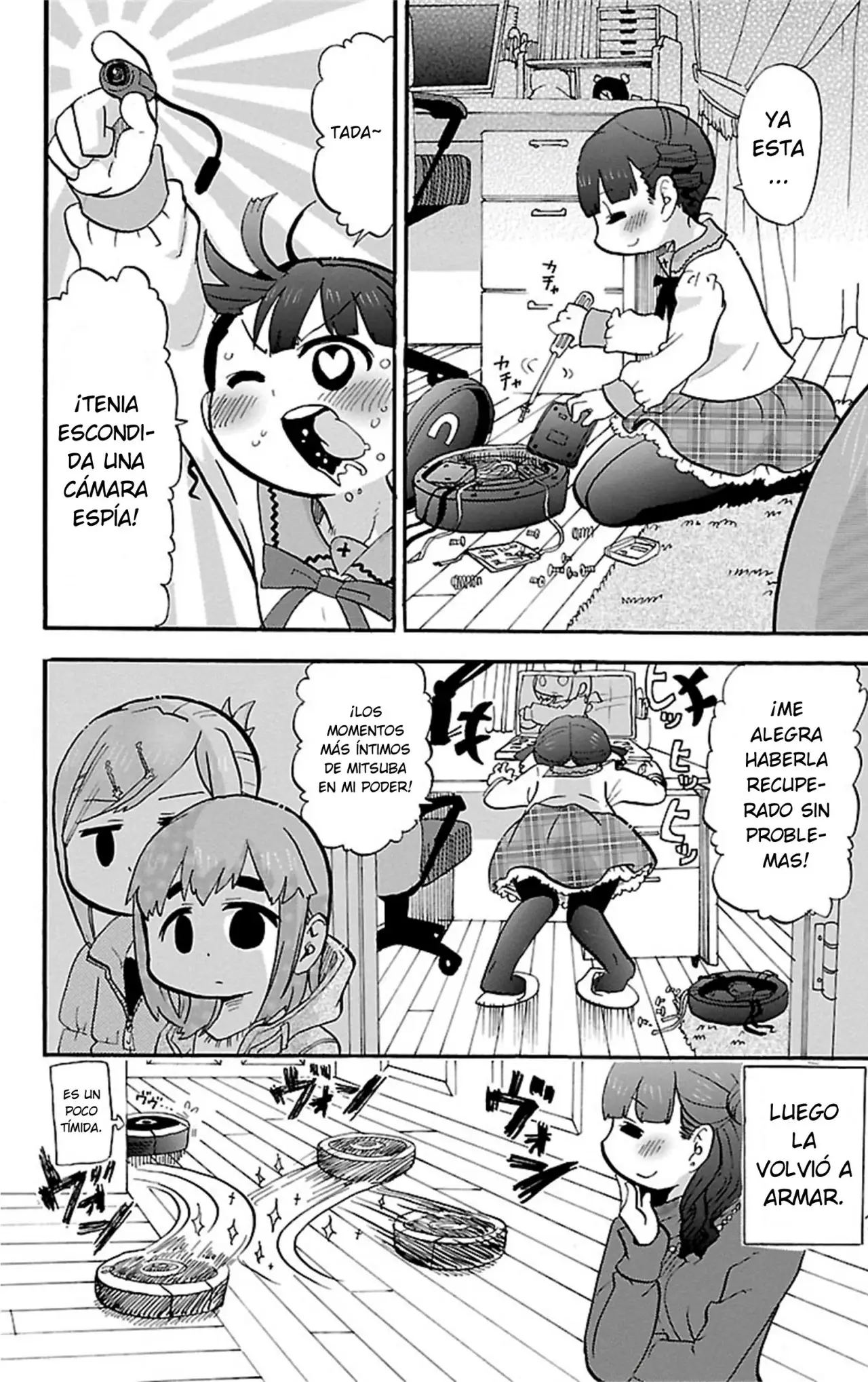 Mitsudomoe capítulo 317, página 9