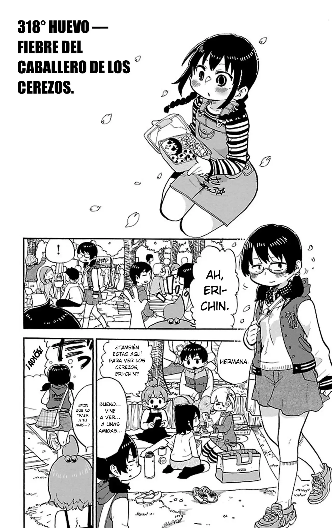 Mitsudomoe capítulo 318, página 2
