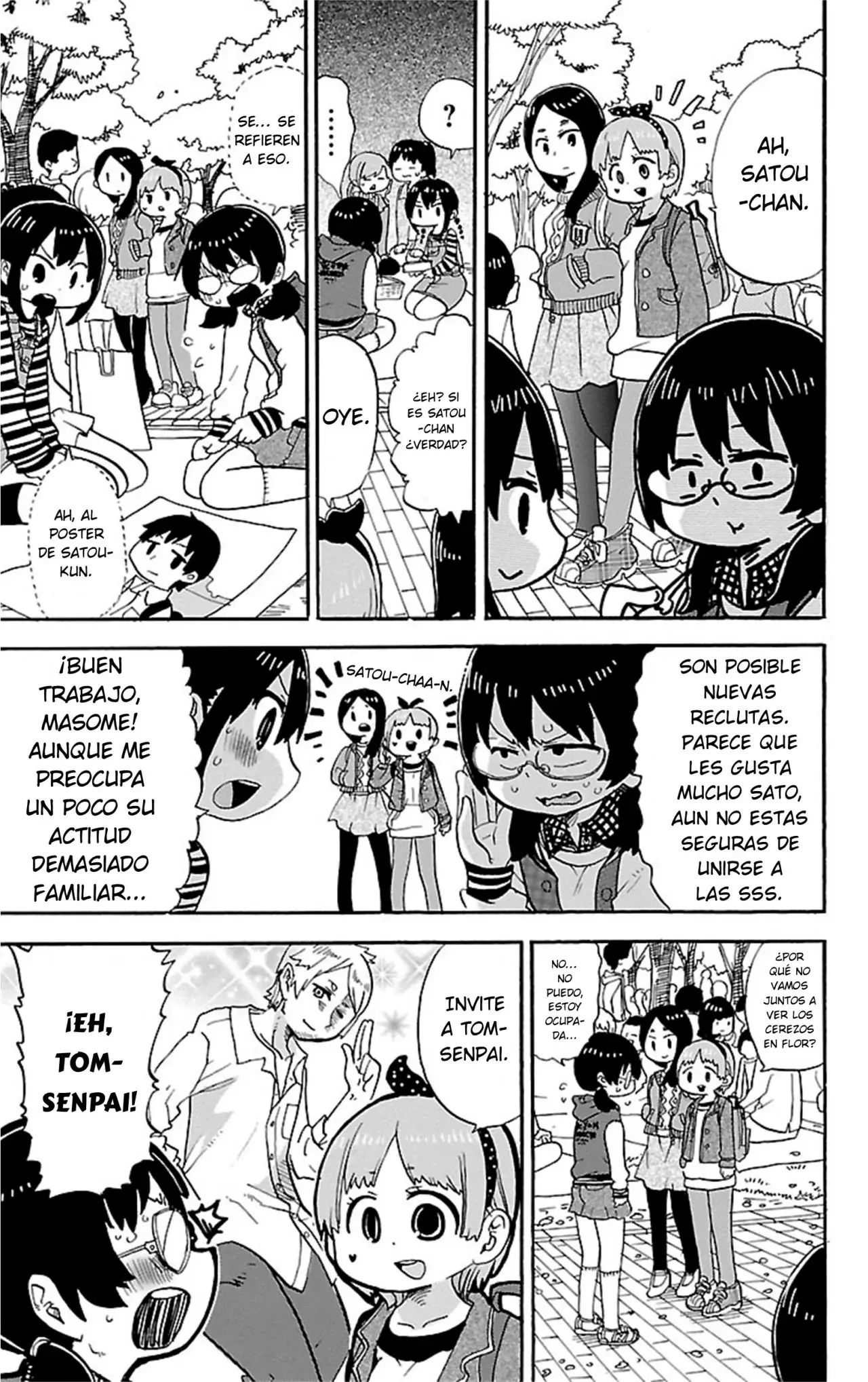 Mitsudomoe capítulo 318, página 6