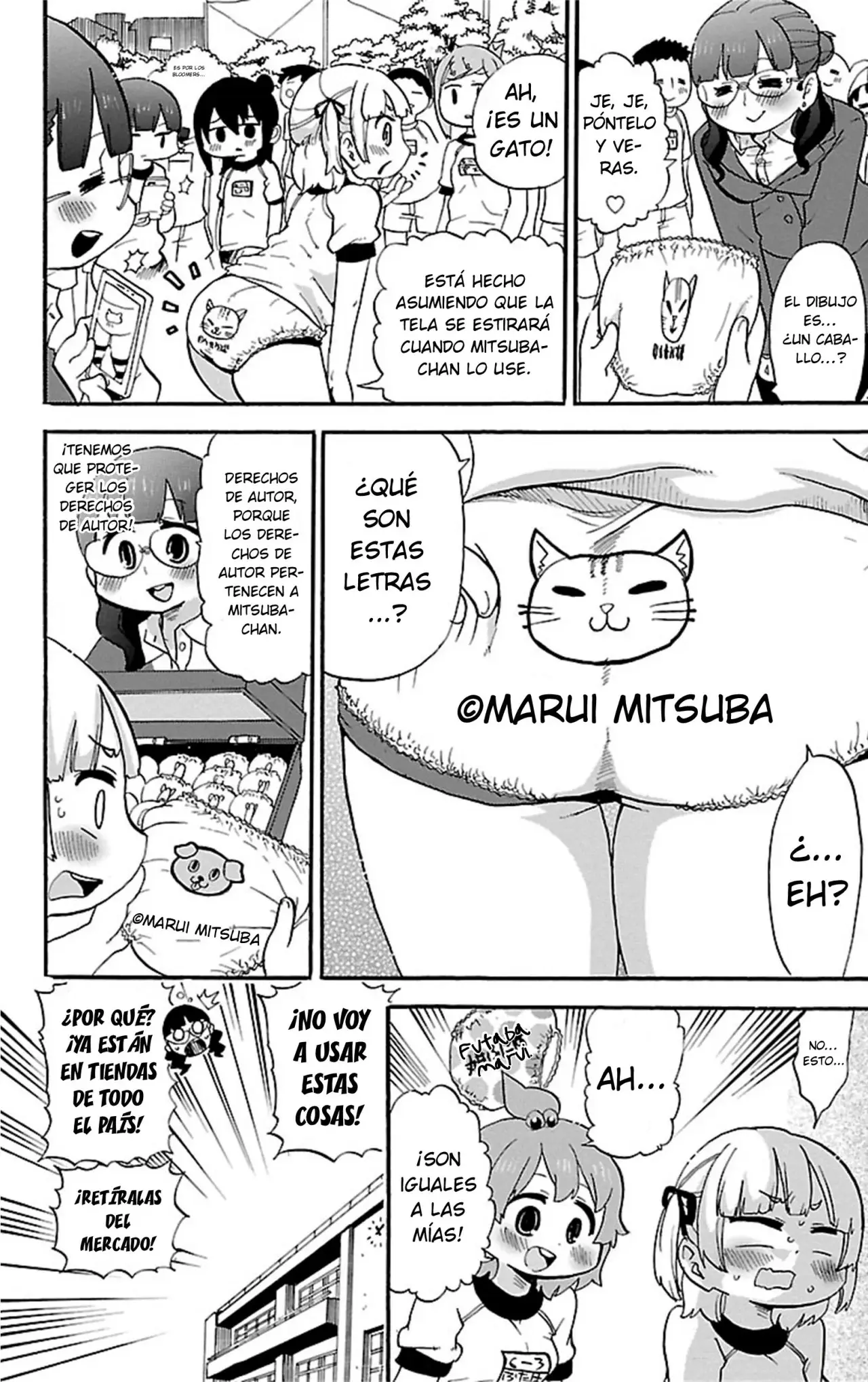 Mitsudomoe capítulo 319, página 9