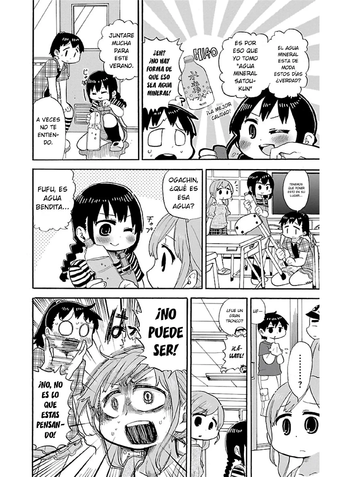 Mitsudomoe capítulo 322, página 2