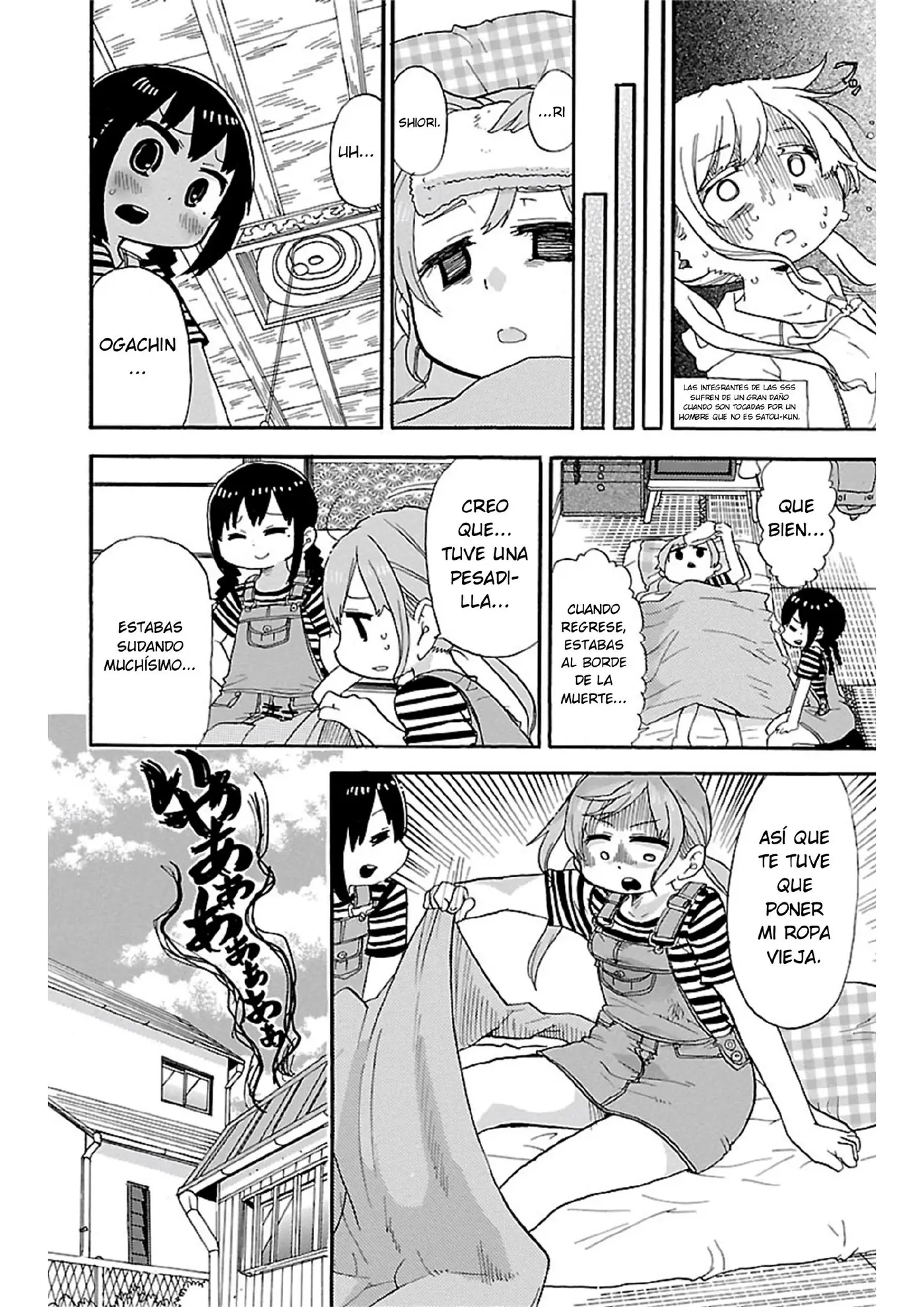 Mitsudomoe capítulo 322, página 10